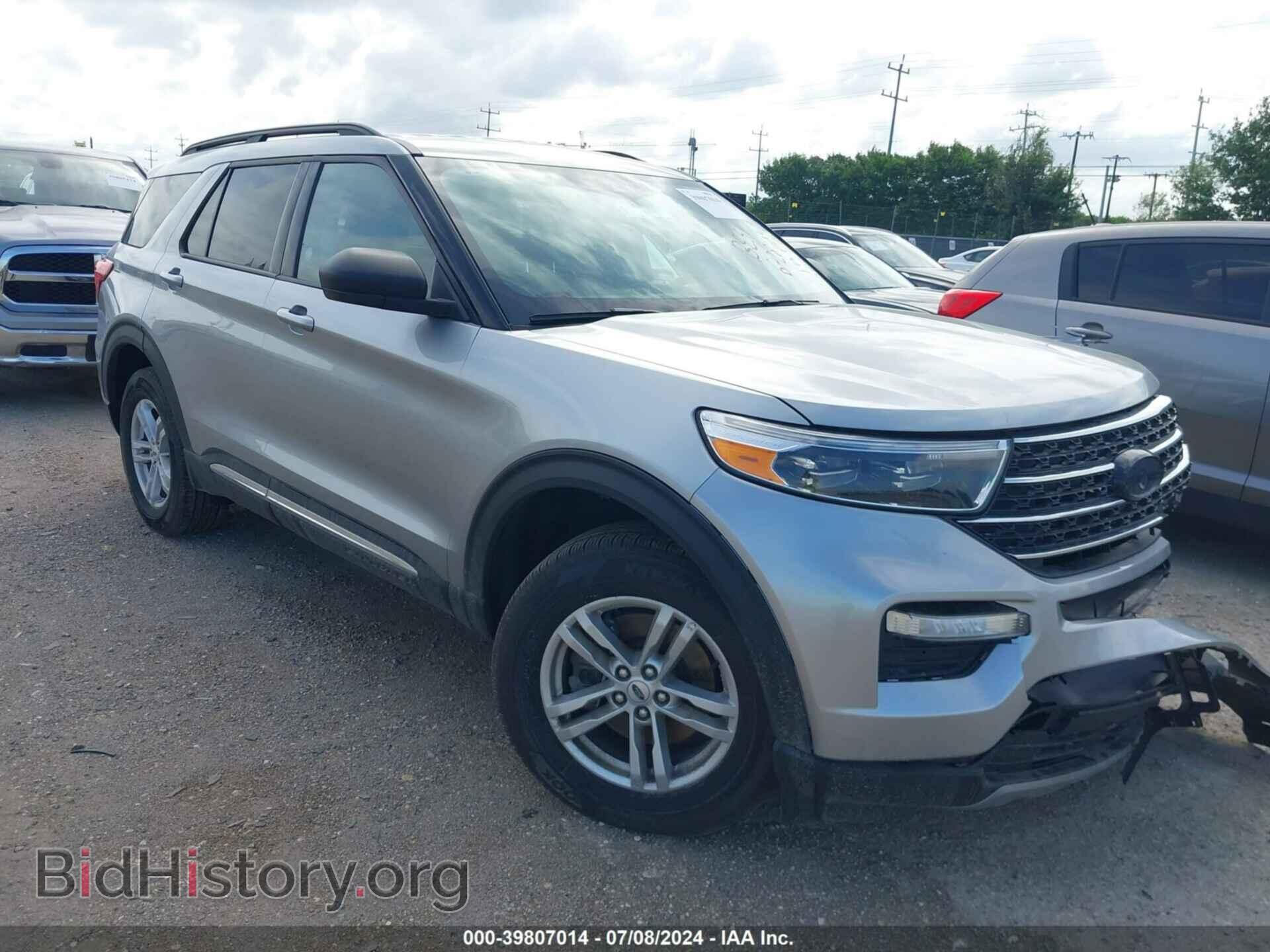 Фотография 1FMSK8DH4PGB60705 - FORD EXPLORER 2023