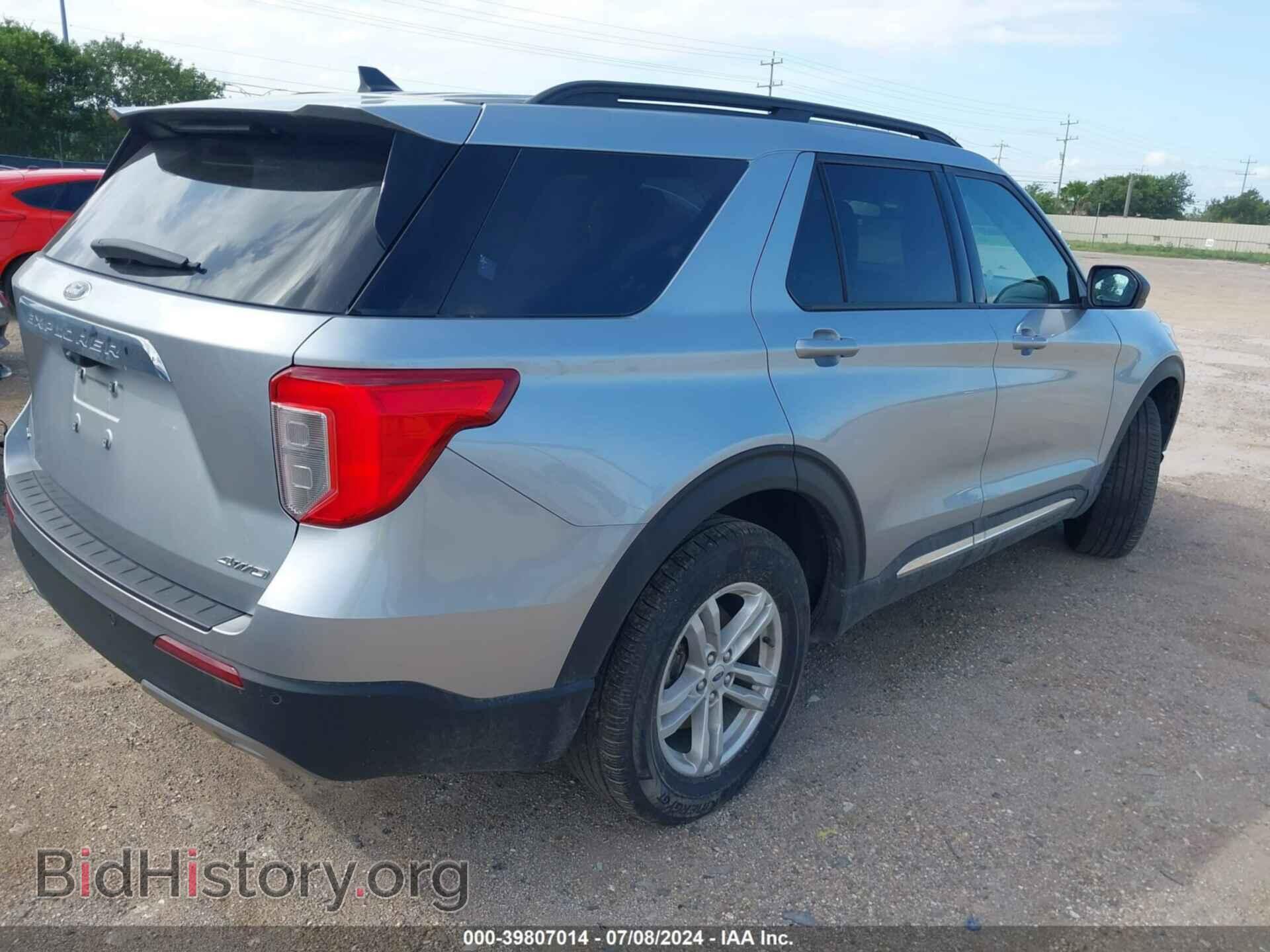 2023 FORD EXPLORER - VIN: 1FMSK8DH4PGB60705 - Фото 4