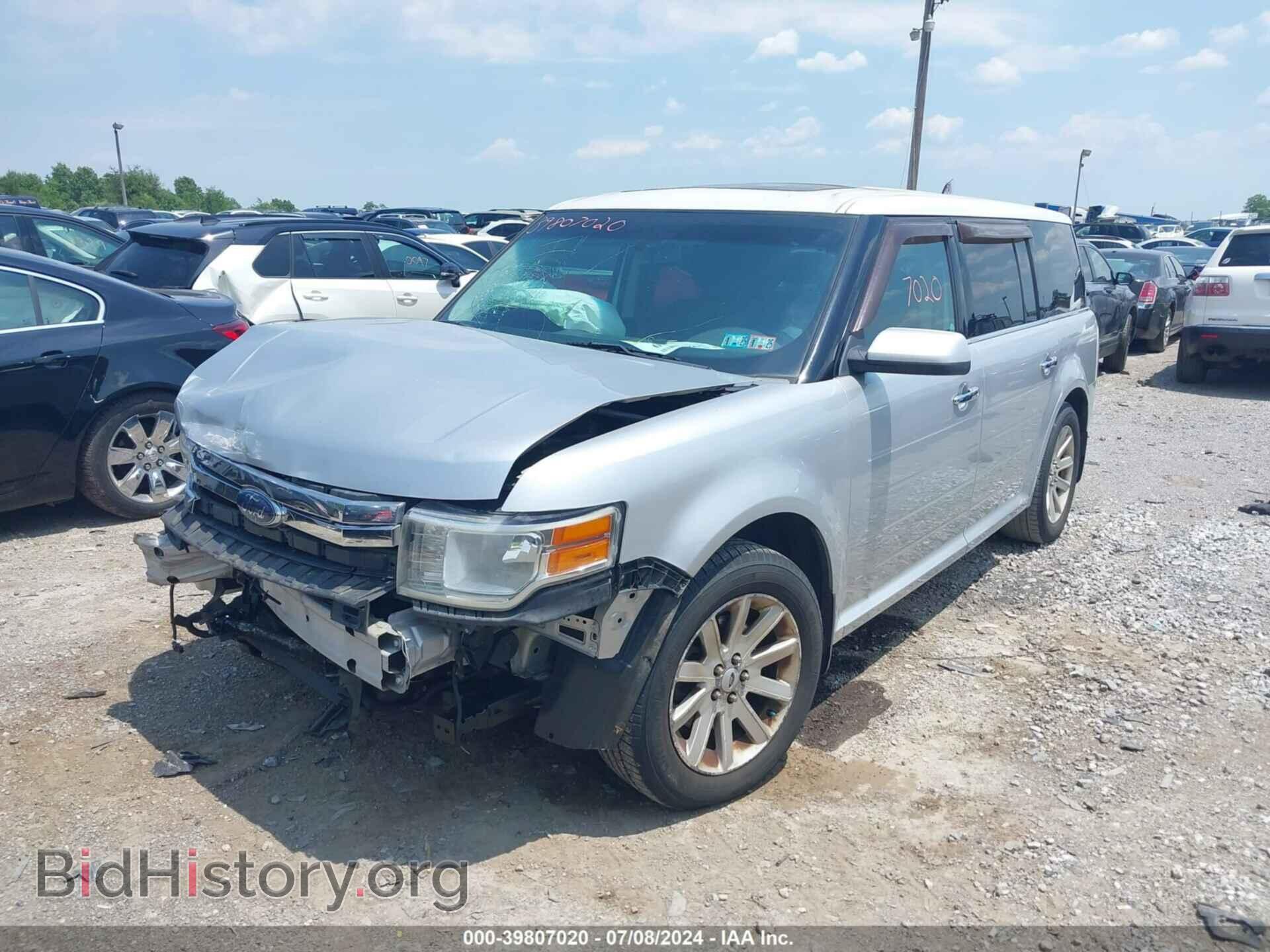 2009 FORD FLEX - VIN: 2FMDK52C79BA32001 - Фото 2