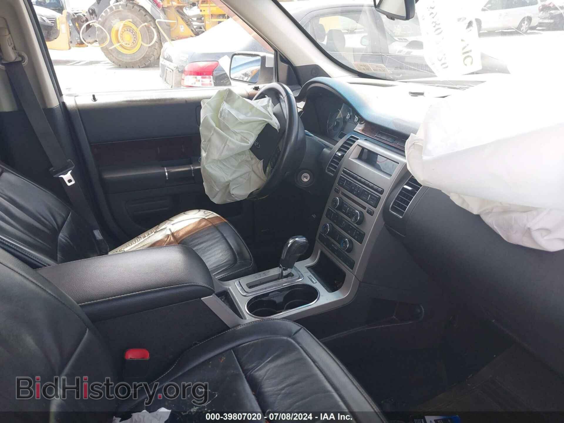 2009 FORD FLEX - VIN: 2FMDK52C79BA32001 - Фото 5