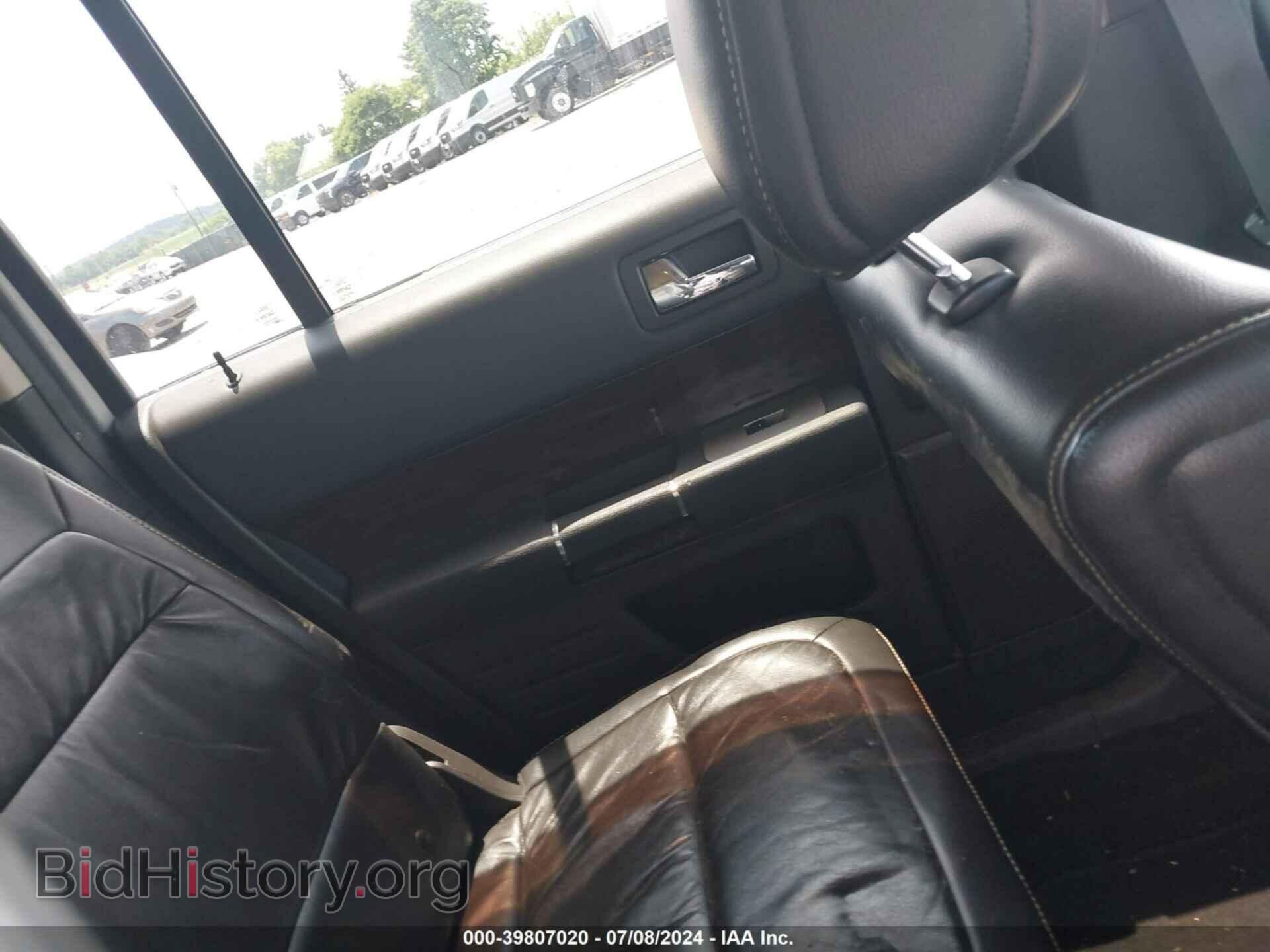 2009 FORD FLEX - VIN: 2FMDK52C79BA32001 - Фото 8