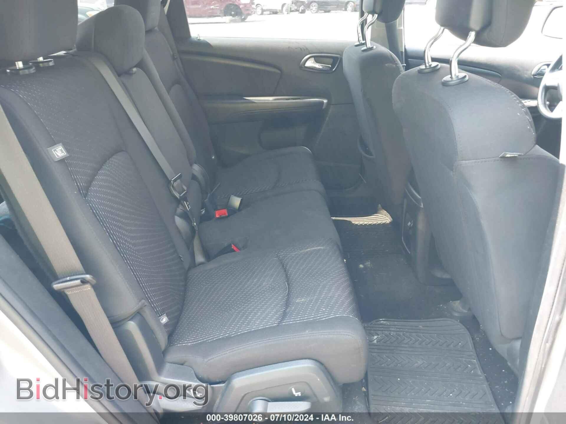 2017 DODGE JOURNEY - VIN: 3C4PDCAB7HT637034 - Photo 8