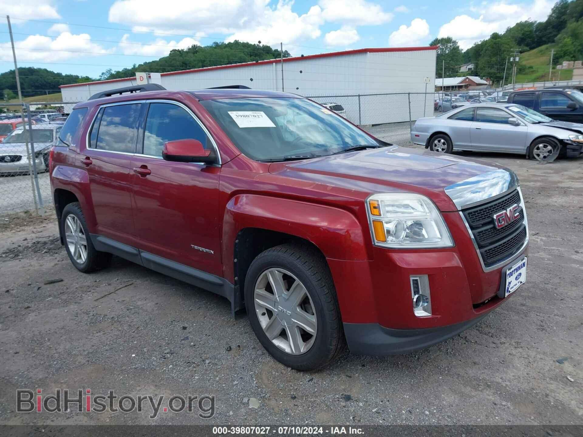Photo 2CTFLTE57B6364728 - GMC TERRAIN 2011