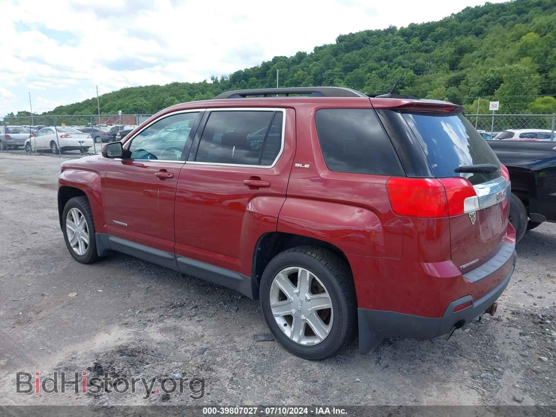 2011 GMC TERRAIN - VIN: 2CTFLTE57B6364728 - Photo 3