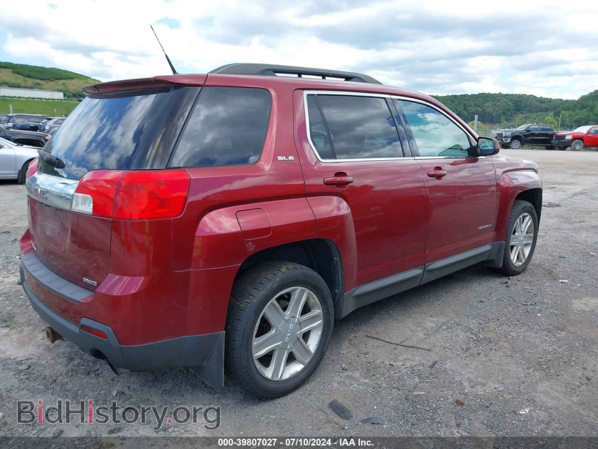2011 GMC TERRAIN - VIN: 2CTFLTE57B6364728 - Photo 4