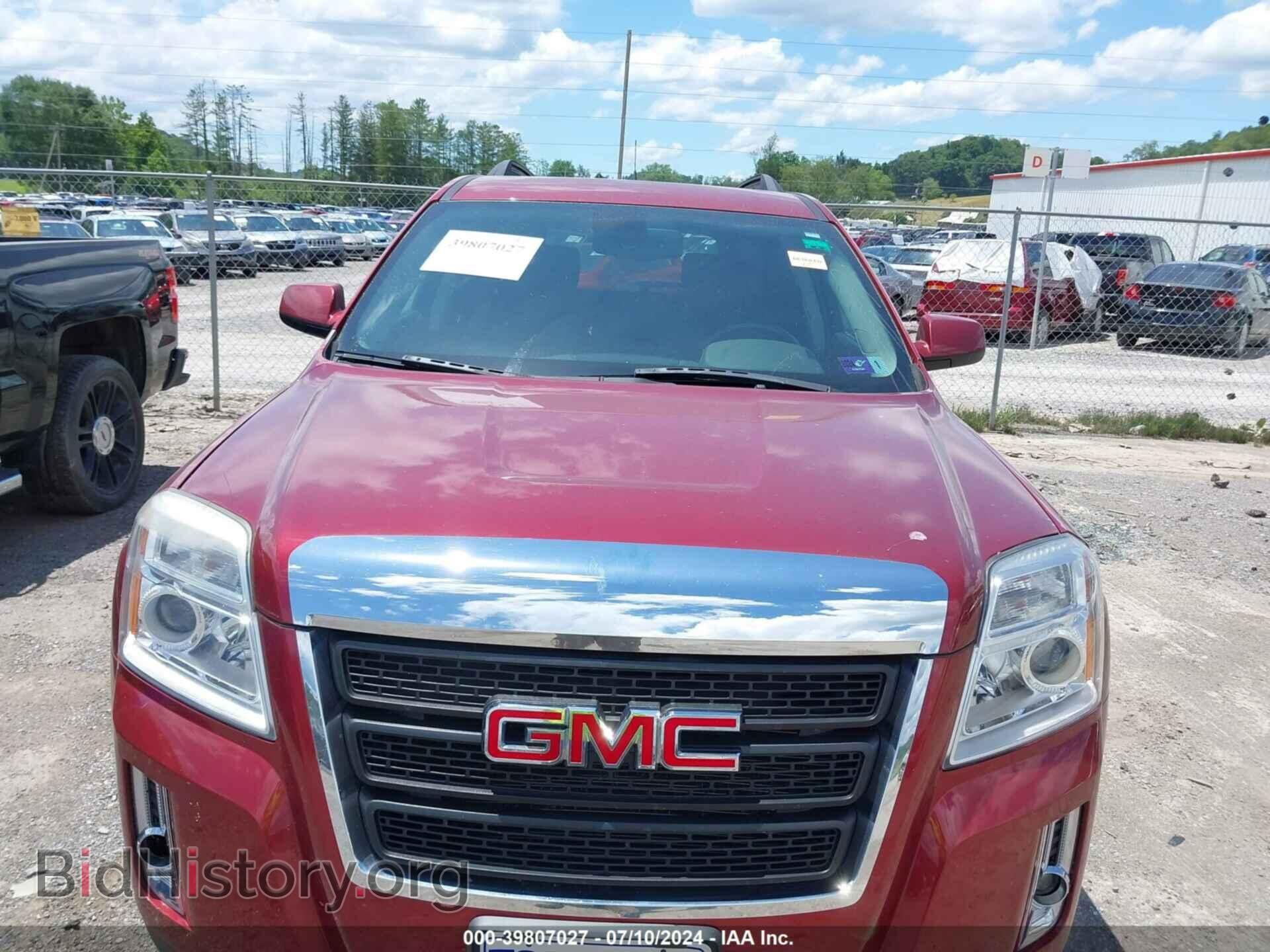 2011 GMC TERRAIN - VIN: 2CTFLTE57B6364728 - Photo 6