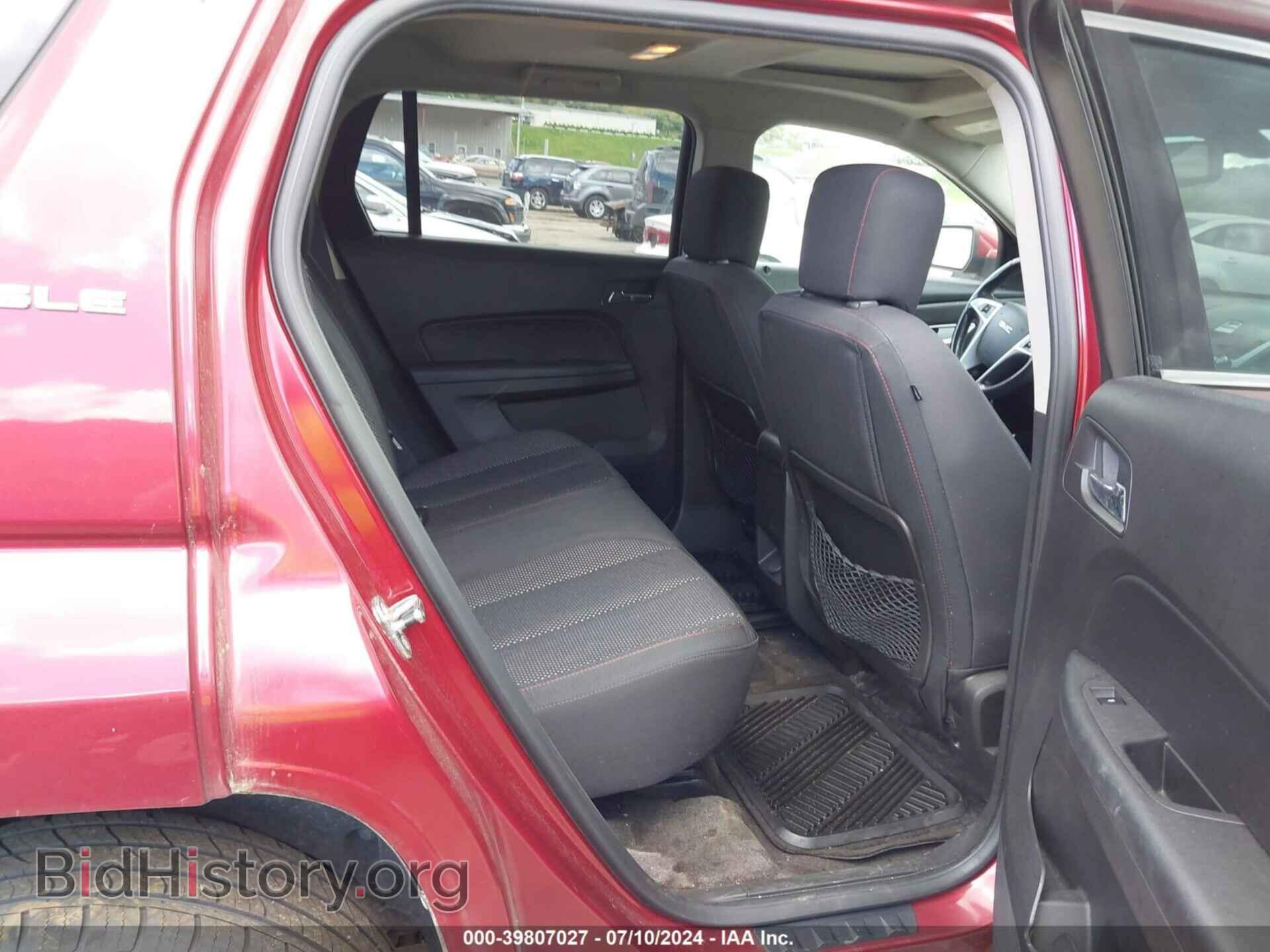 2011 GMC TERRAIN - VIN: 2CTFLTE57B6364728 - Photo 8