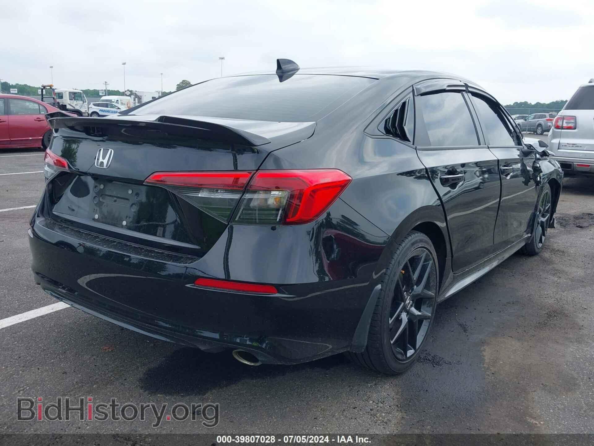 2023 HONDA CIVIC - VIN: 2HGFE2F52PH552794 - Фото 4