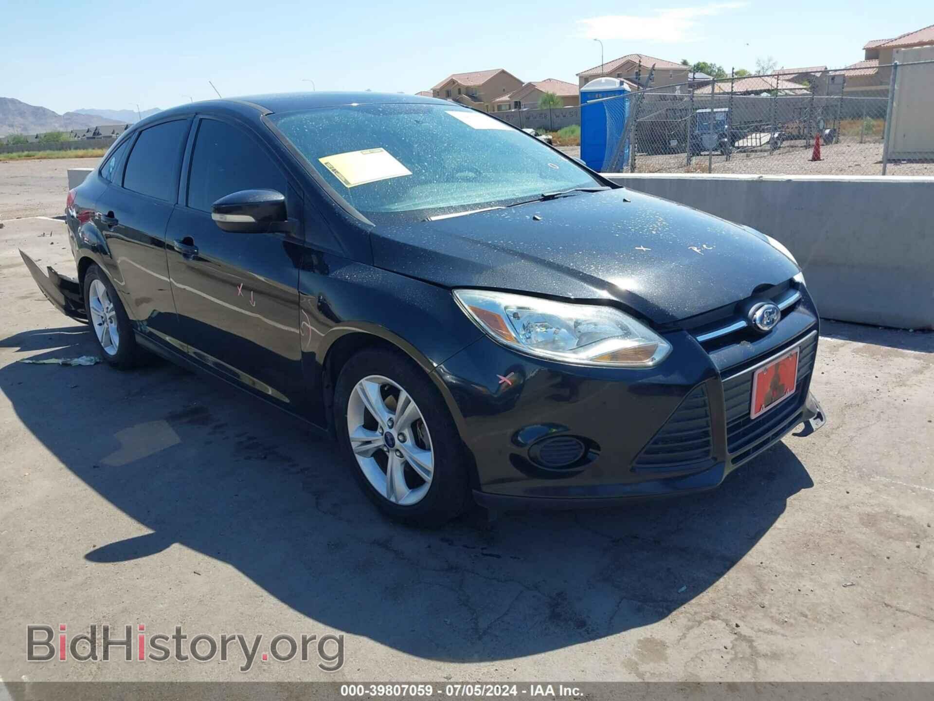 Фотография 1FADP3F20EL441663 - FORD FOCUS 2014