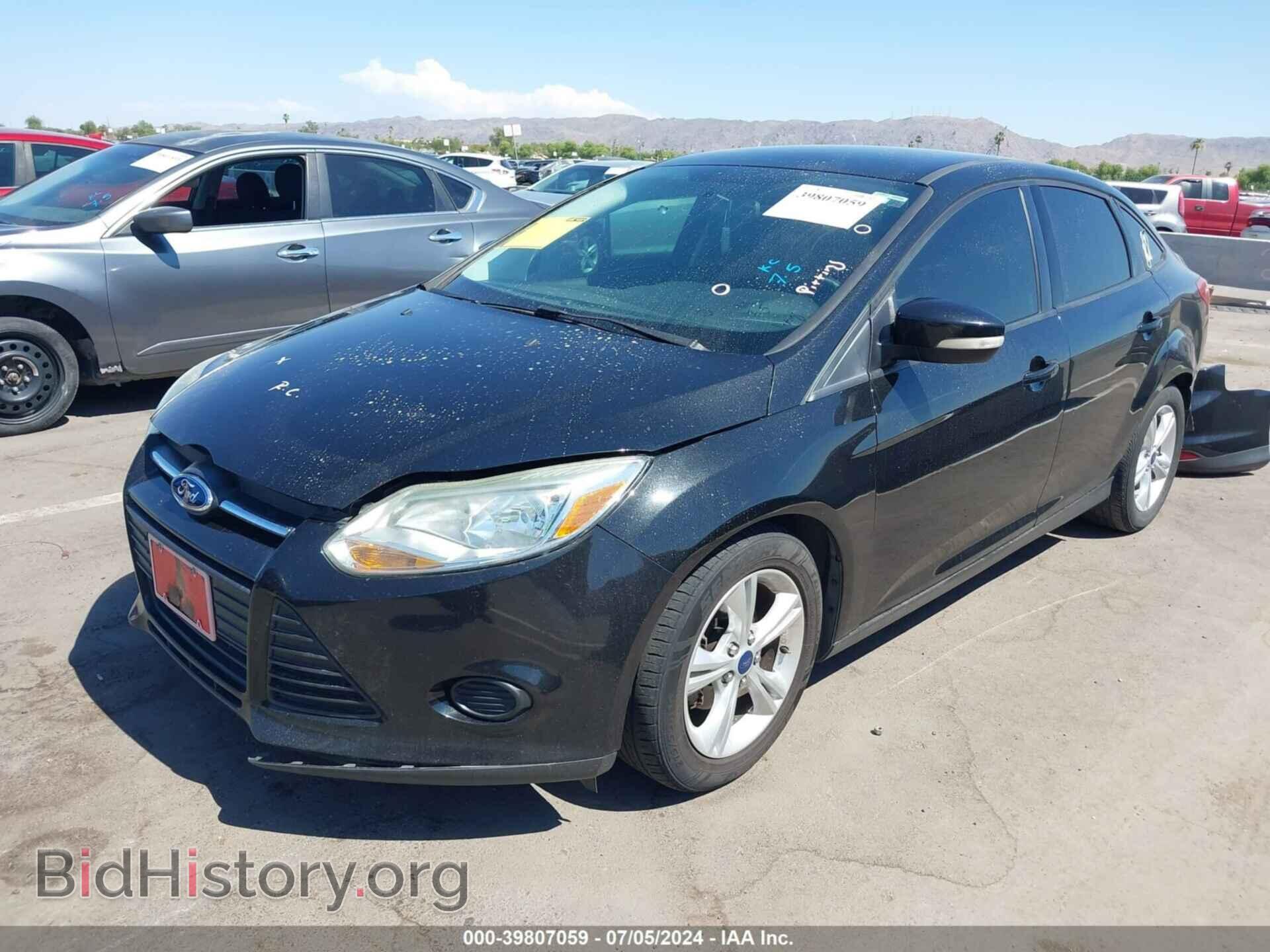 2014 FORD FOCUS - VIN: 1FADP3F20EL441663 - Photo 2