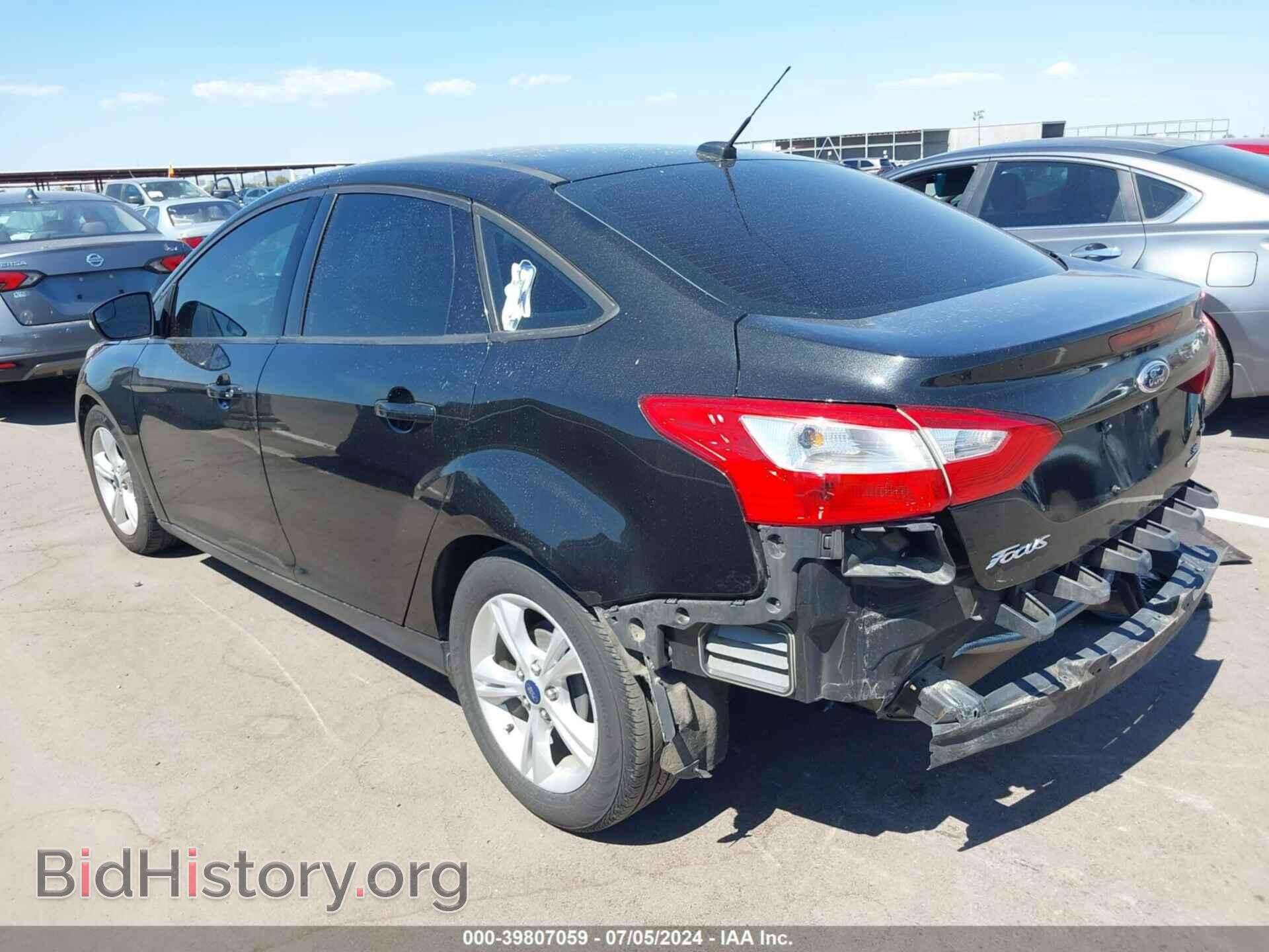 2014 FORD FOCUS - VIN: 1FADP3F20EL441663 - Photo 3