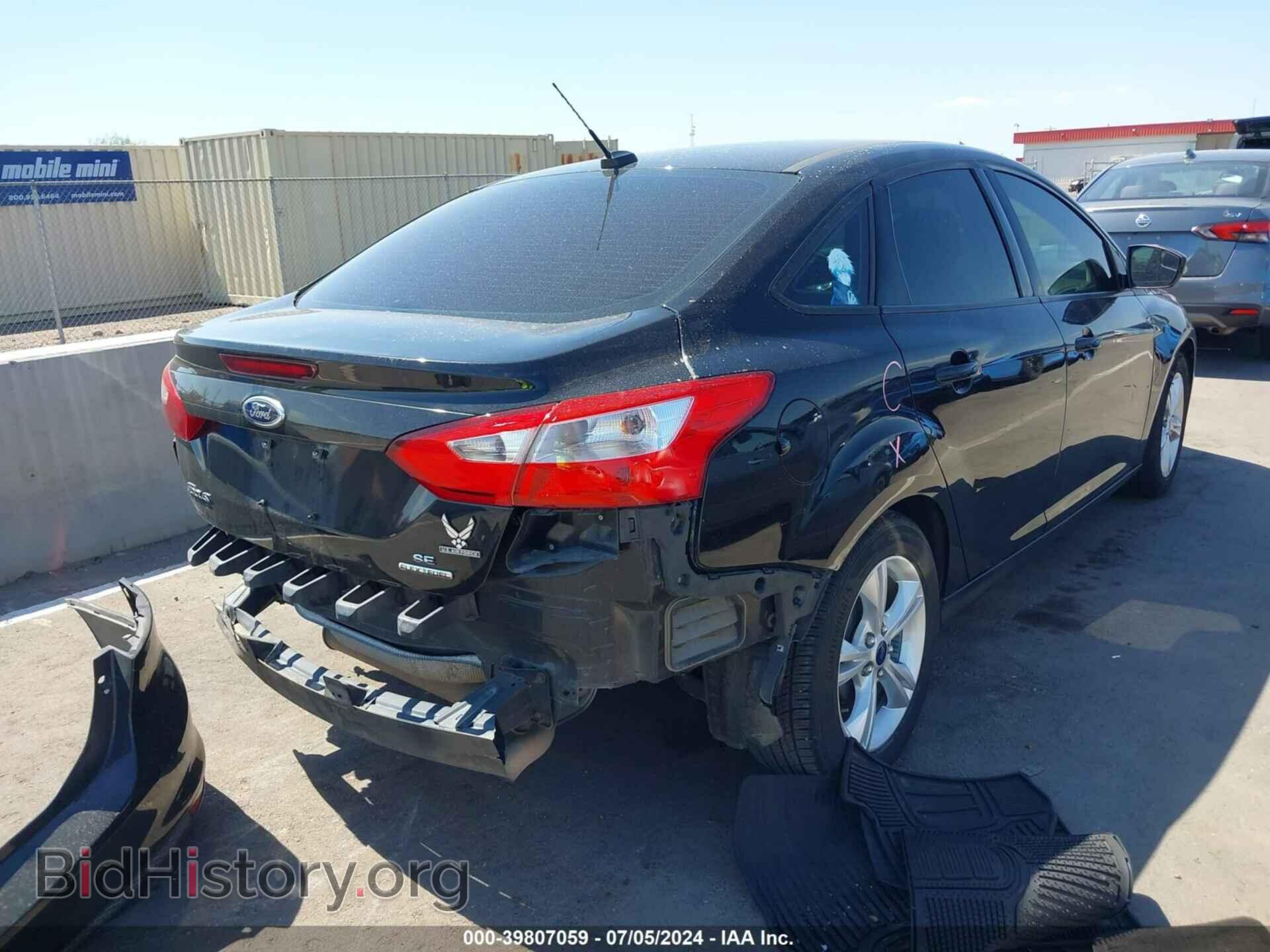 2014 FORD FOCUS - VIN: 1FADP3F20EL441663 - Photo 4