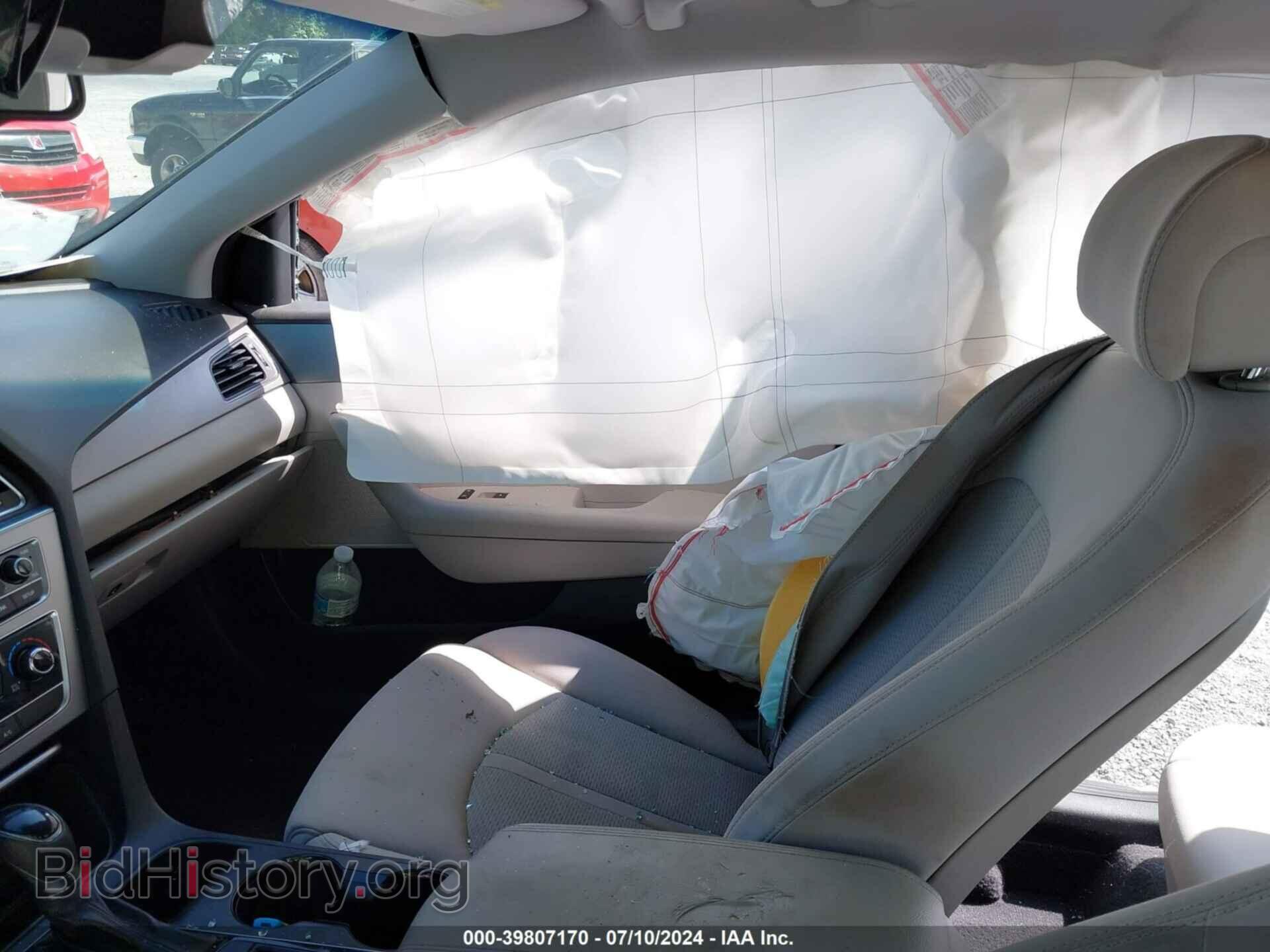 2017 HYUNDAI SONATA - VIN: 5NPE24AF9HH451663 - Фото 5