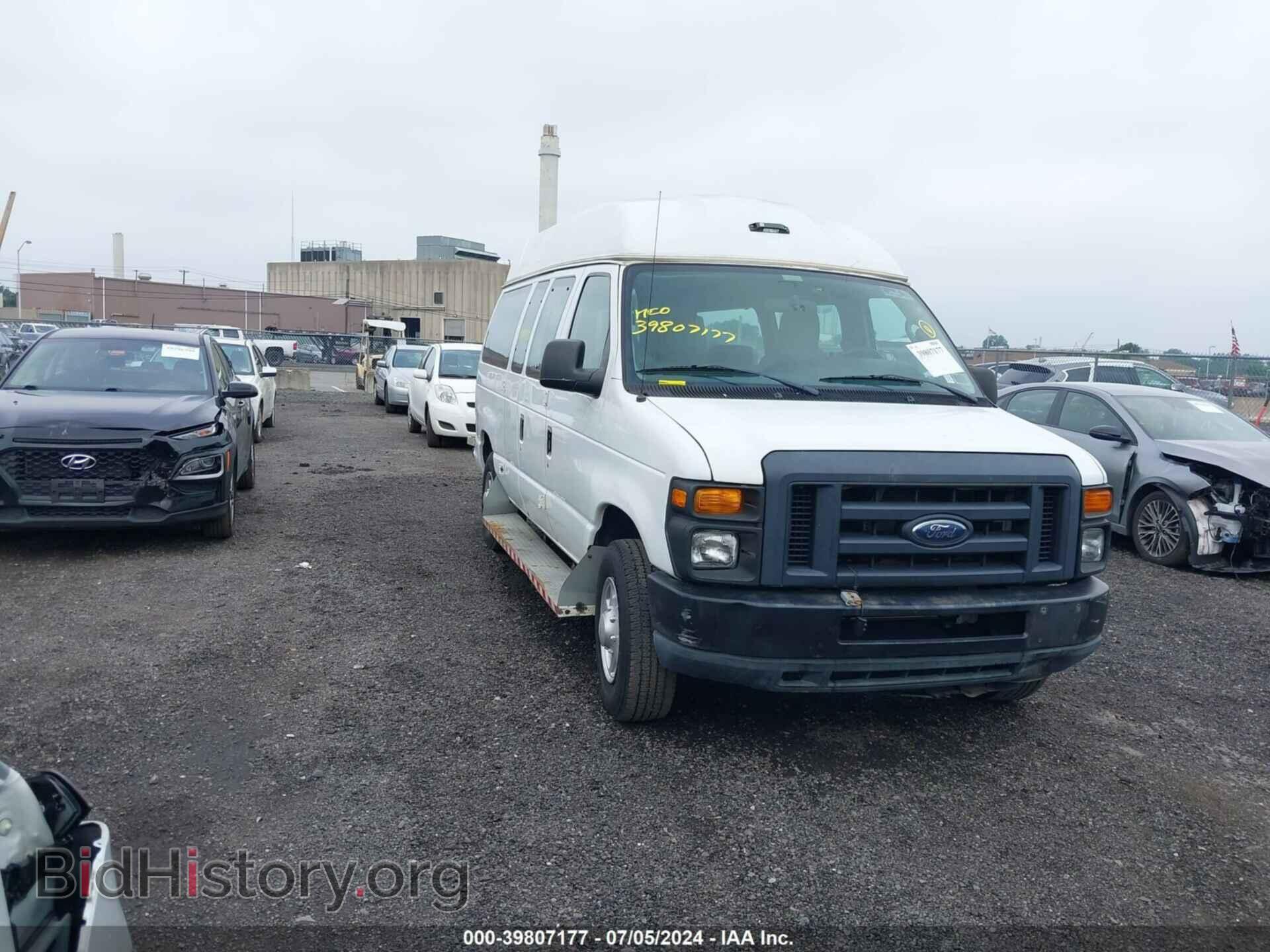Фотография 1FTNE2EW6CDA26549 - FORD E-250 2012