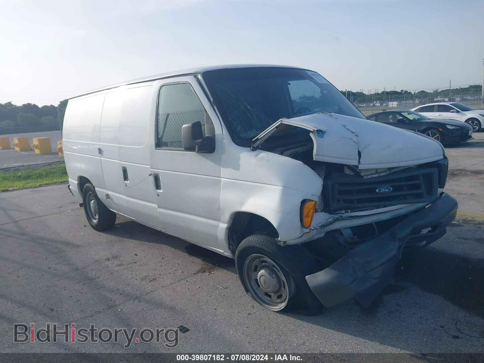 Фотография 1FTRE14W16DA03665 - FORD E-150 2006