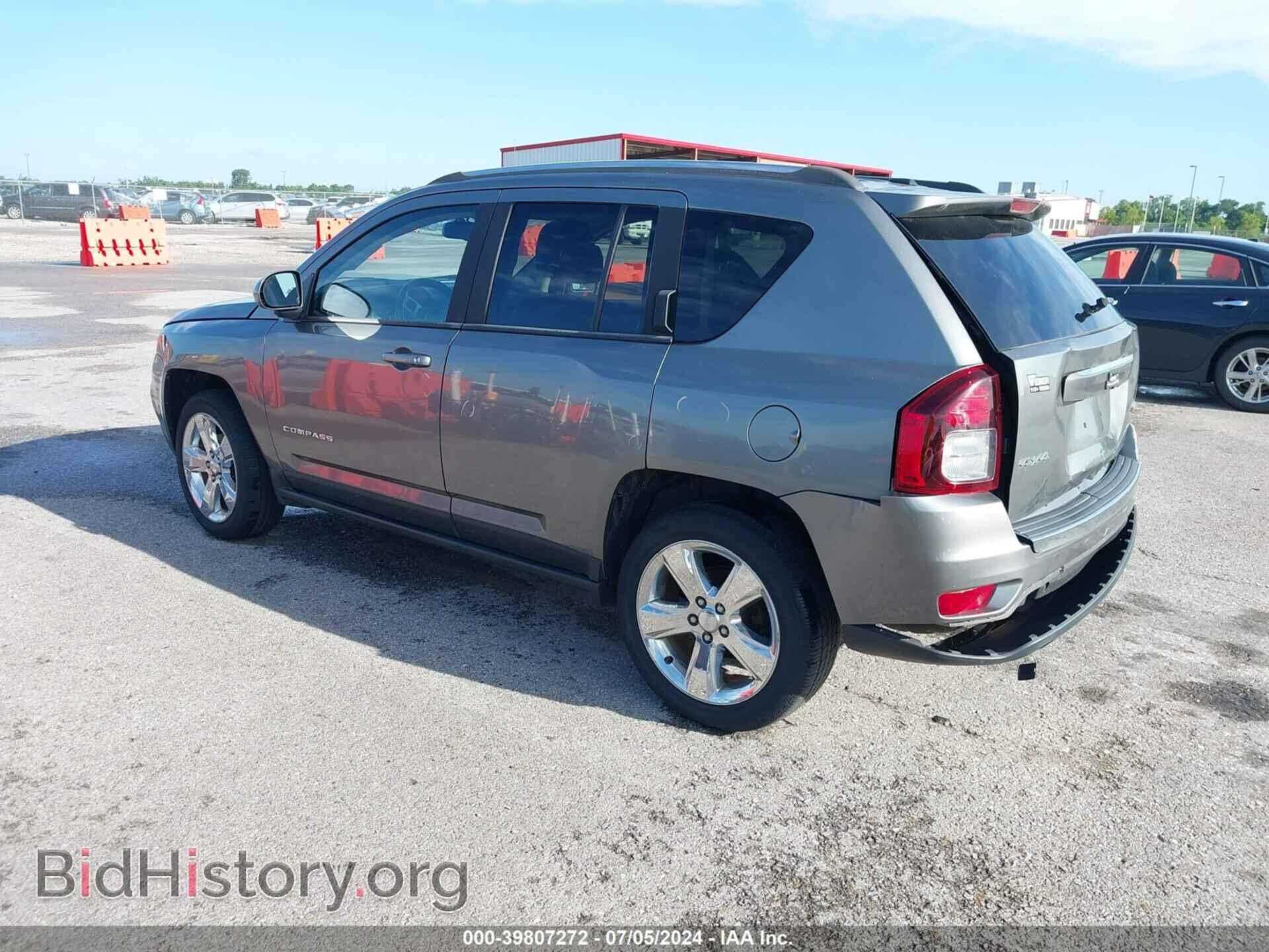2014 JEEP COMPASS - VIN: 1C4NJDCB7ED509350 - Photo 3