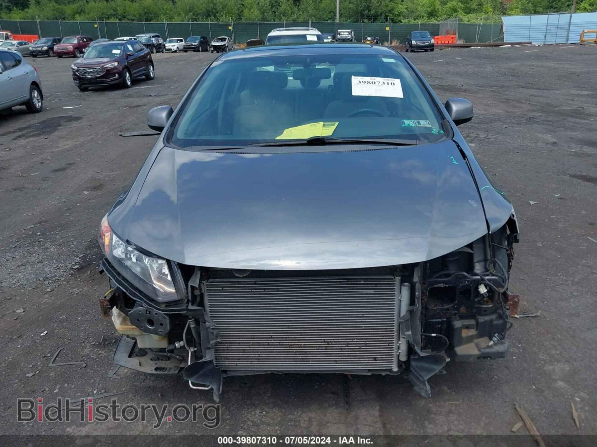2012 HONDA CIVIC - VIN: 19XFB2F89CE392890 - Photo 6