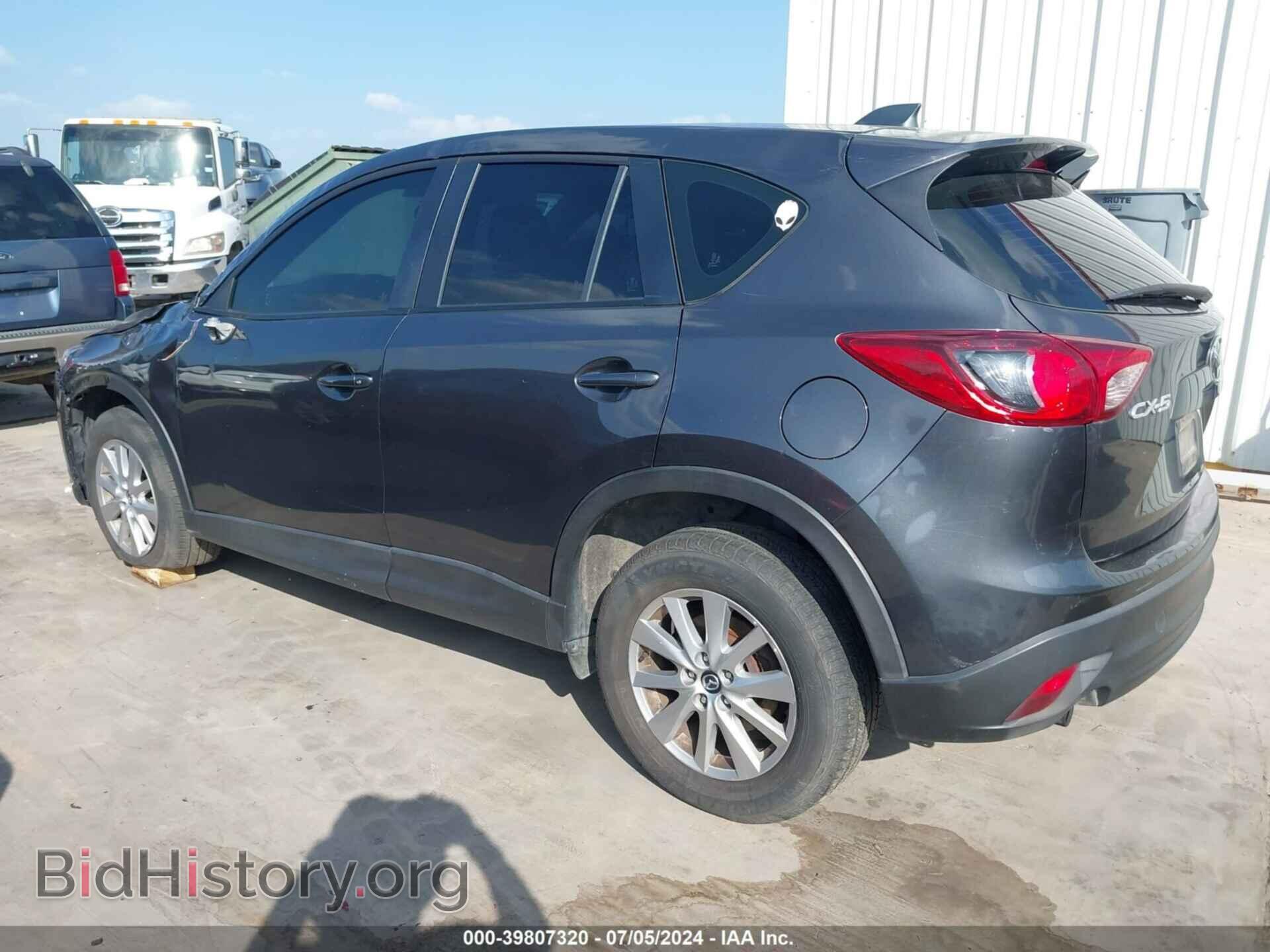 2015 MAZDA CX-5 - VIN: JM3KE2BE2F0494702 - Фото 3