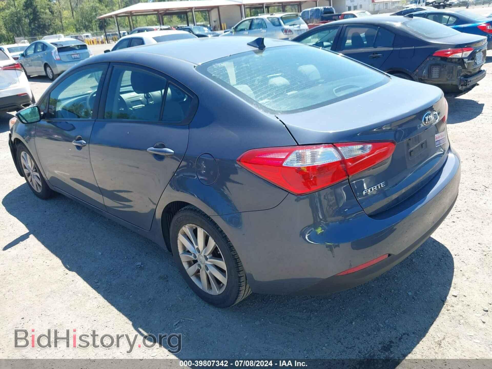 2016 KIA FORTE - VIN: KNAFX4A69G5598339 - Фото 3