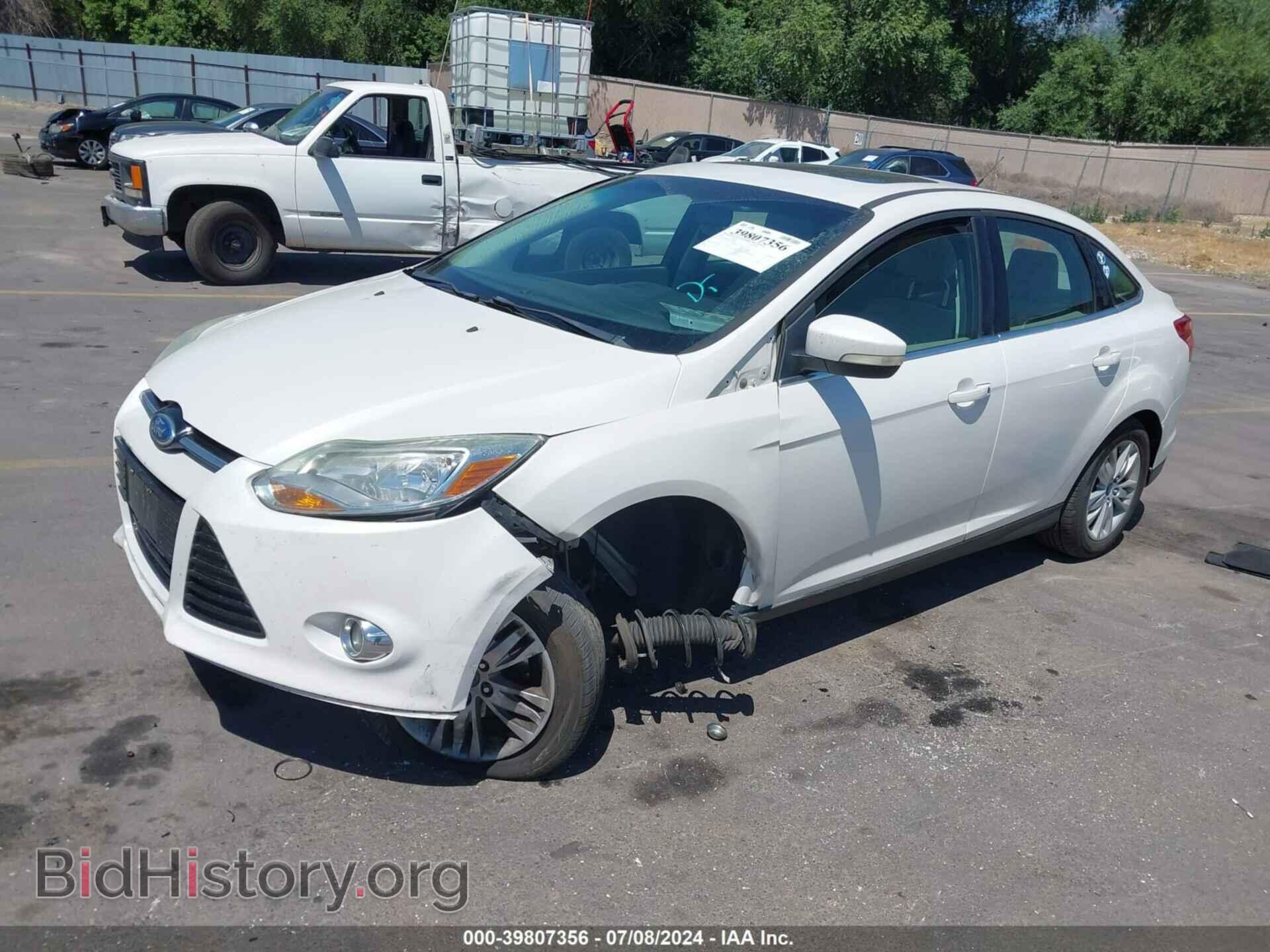 2012 FORD FOCUS - VIN: 1FAHP3H2XCL290701 - Photo 2