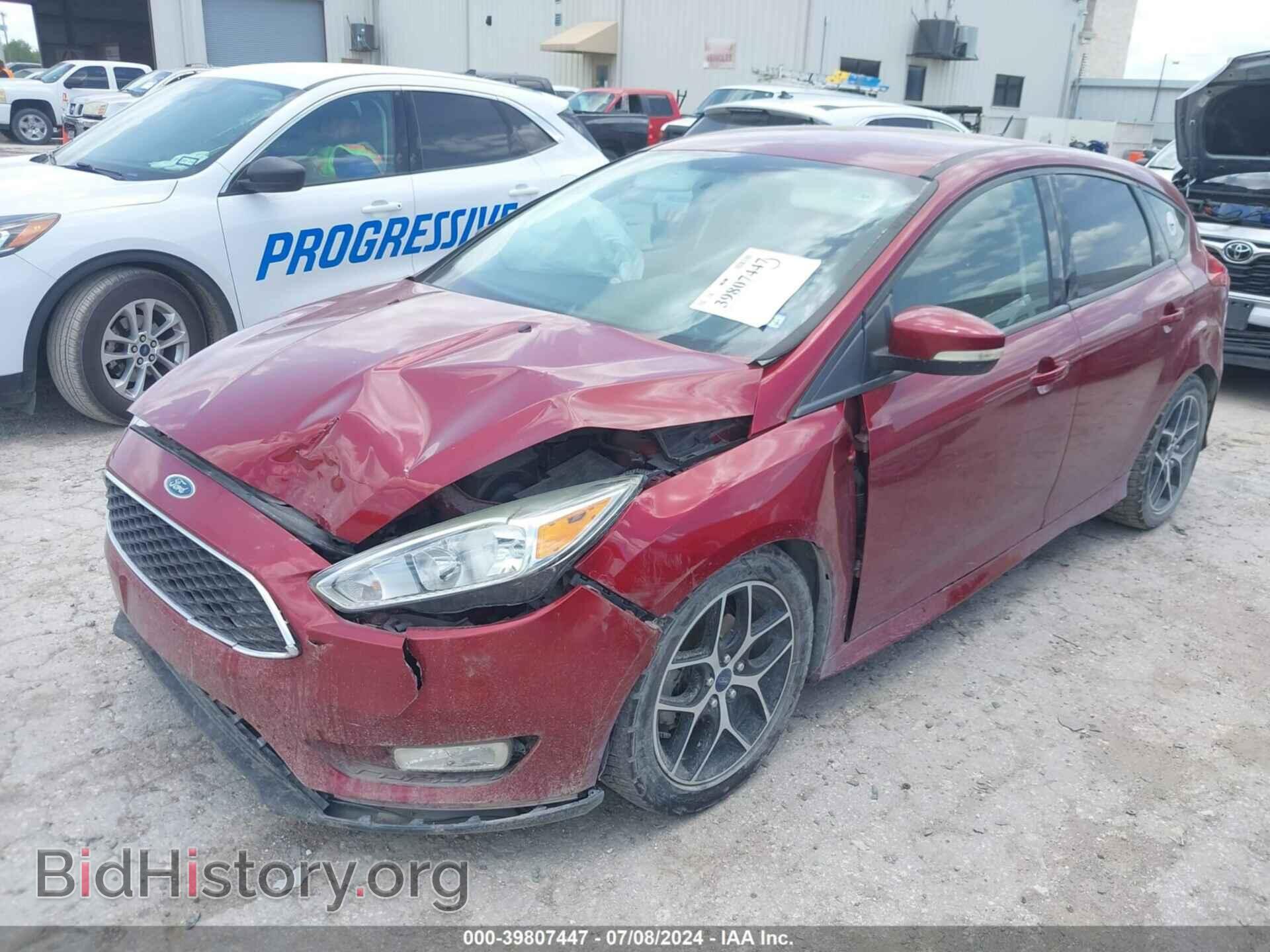 2015 FORD FOCUS - VIN: 1FADP3K22FL248289 - Фото 2