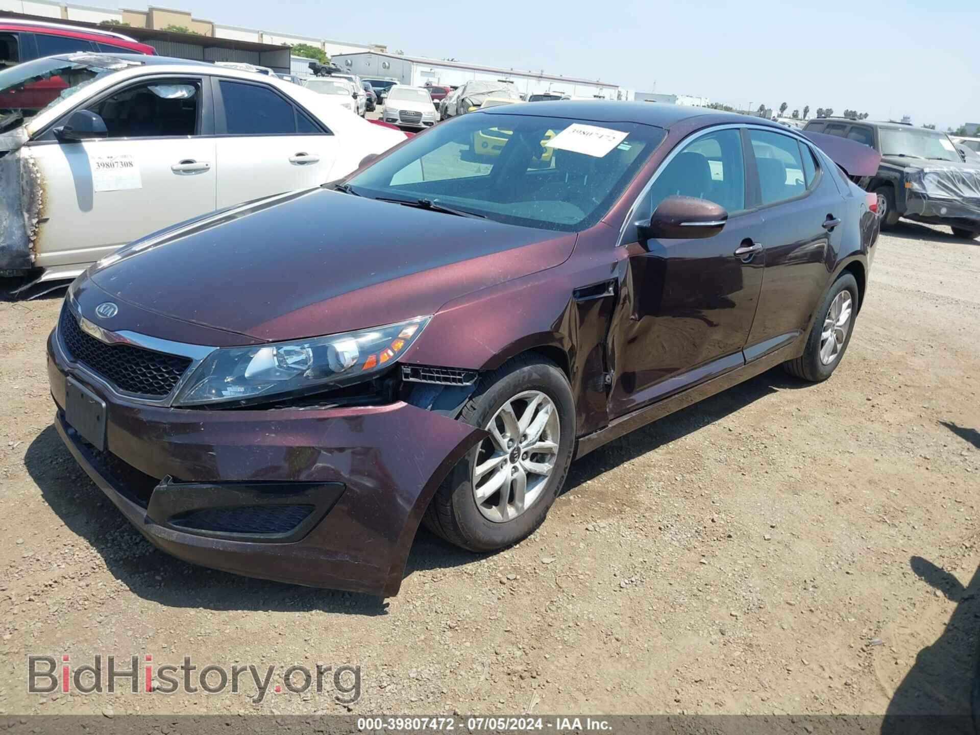 2011 KIA OPTIMA - VIN: KNAGM4A74B5116925 - Photo 2