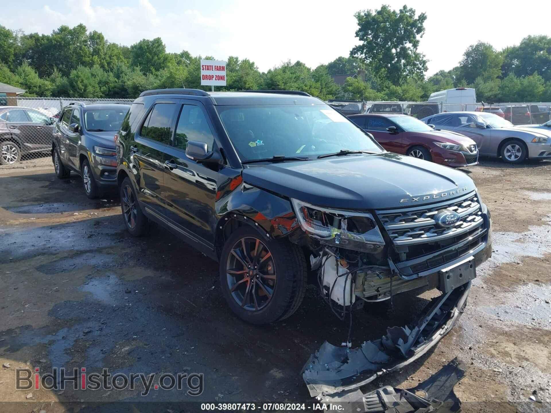 Фотография 1FM5K8D83JGB28977 - FORD EXPLORER 2018