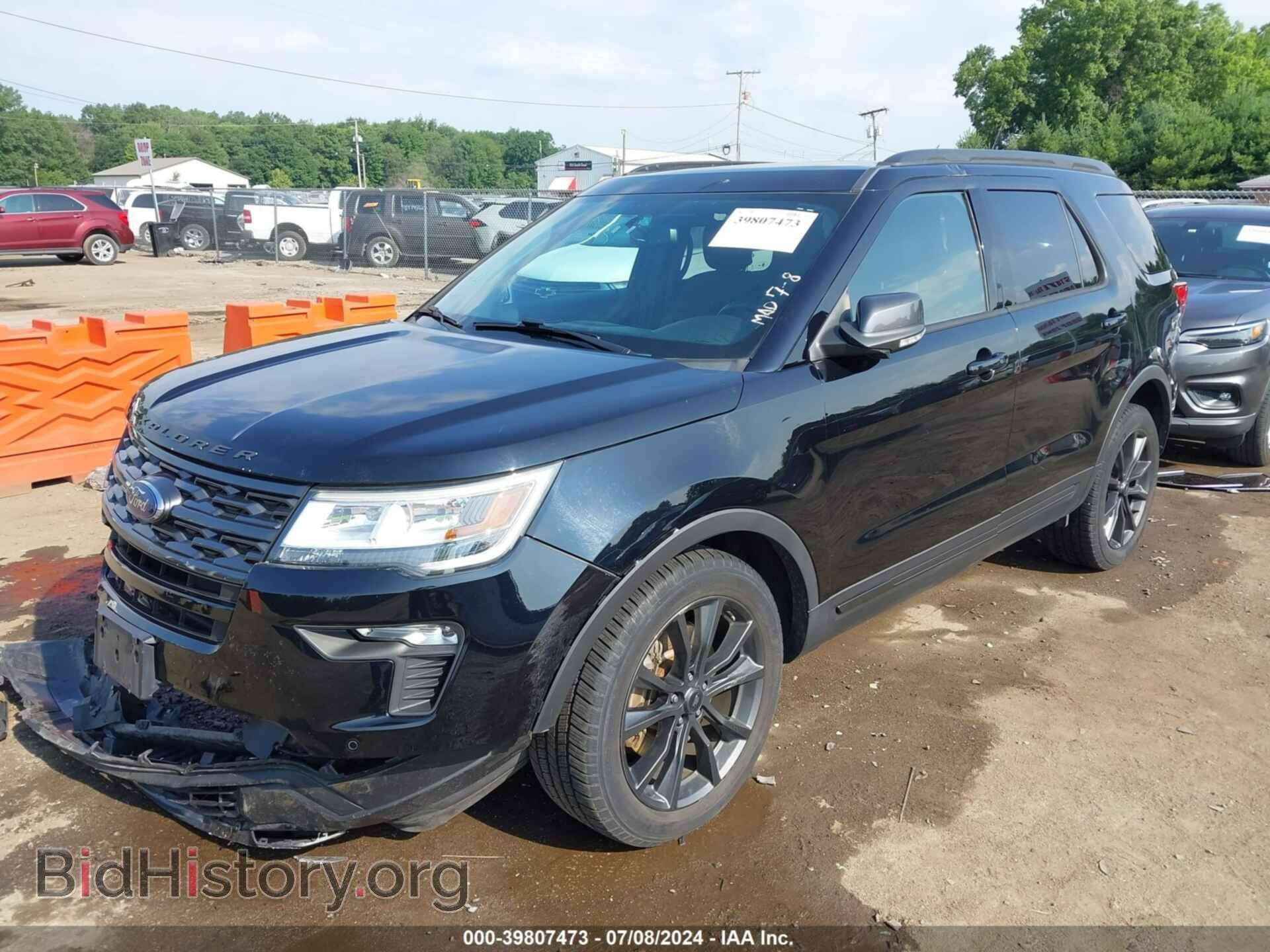 2018 FORD EXPLORER - VIN: 1FM5K8D83JGB28977 - Photo 2