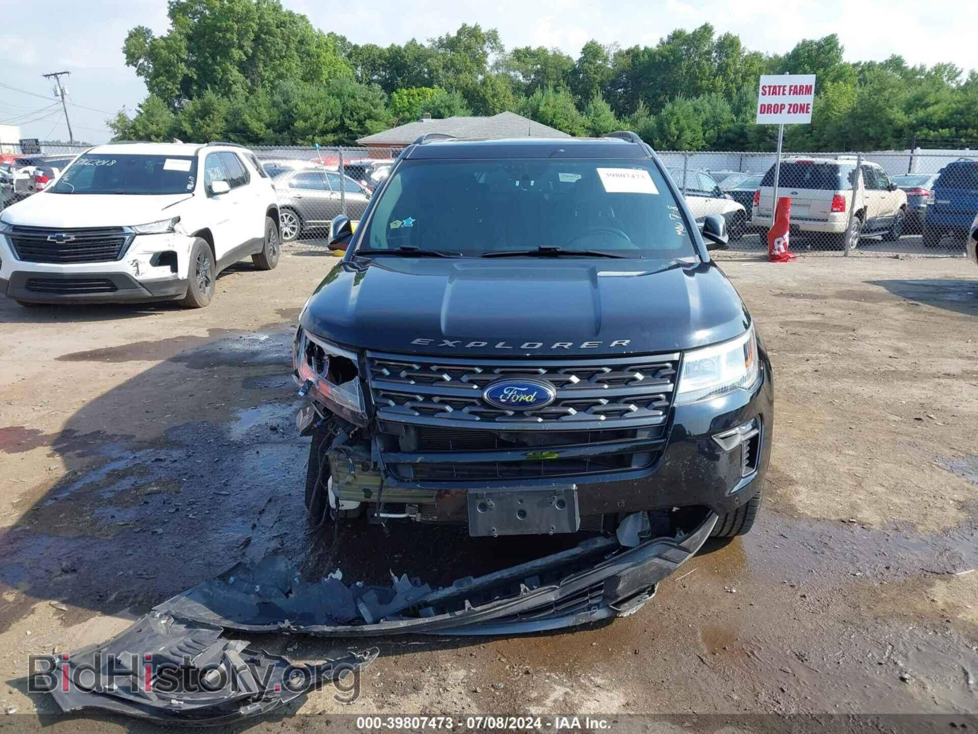 2018 FORD EXPLORER - VIN: 1FM5K8D83JGB28977 - Photo 13