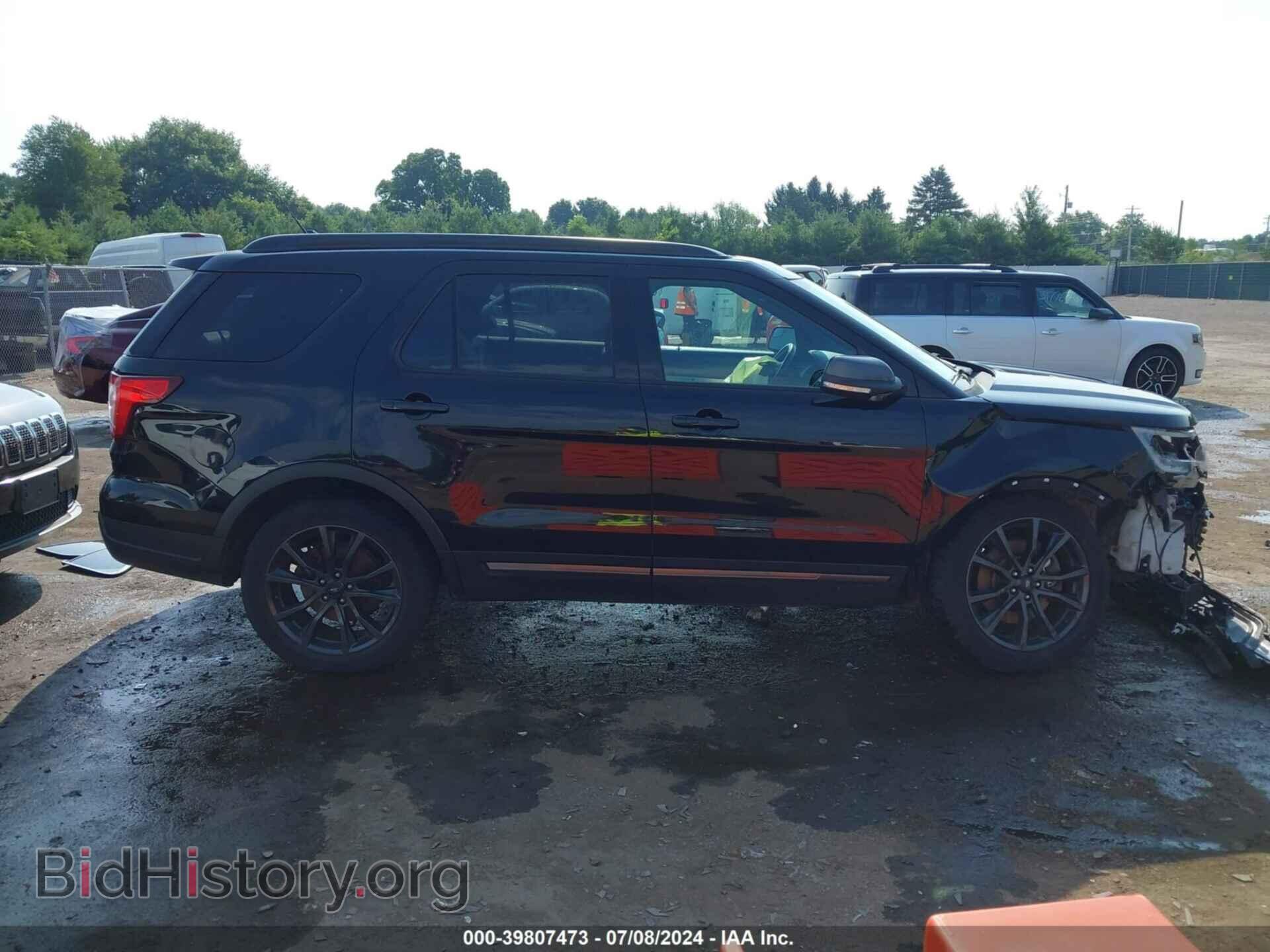 2018 FORD EXPLORER - VIN: 1FM5K8D83JGB28977 - Photo 14