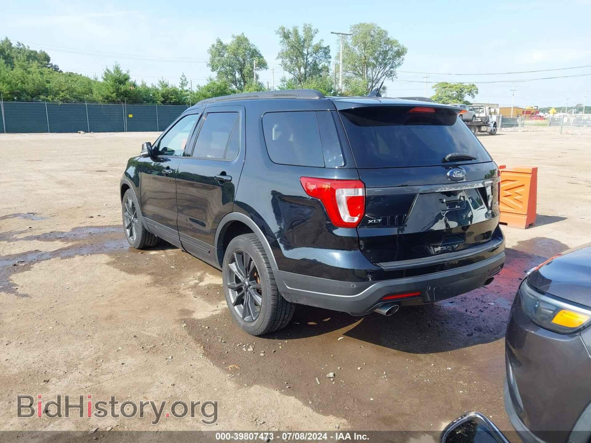 2018 FORD EXPLORER - VIN: 1FM5K8D83JGB28977 - Photo 3