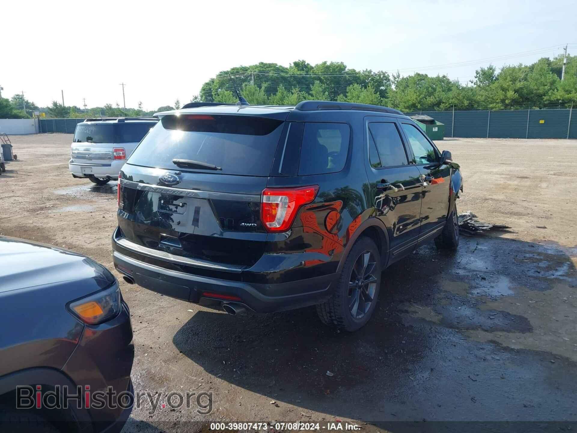 2018 FORD EXPLORER - VIN: 1FM5K8D83JGB28977 - Photo 4