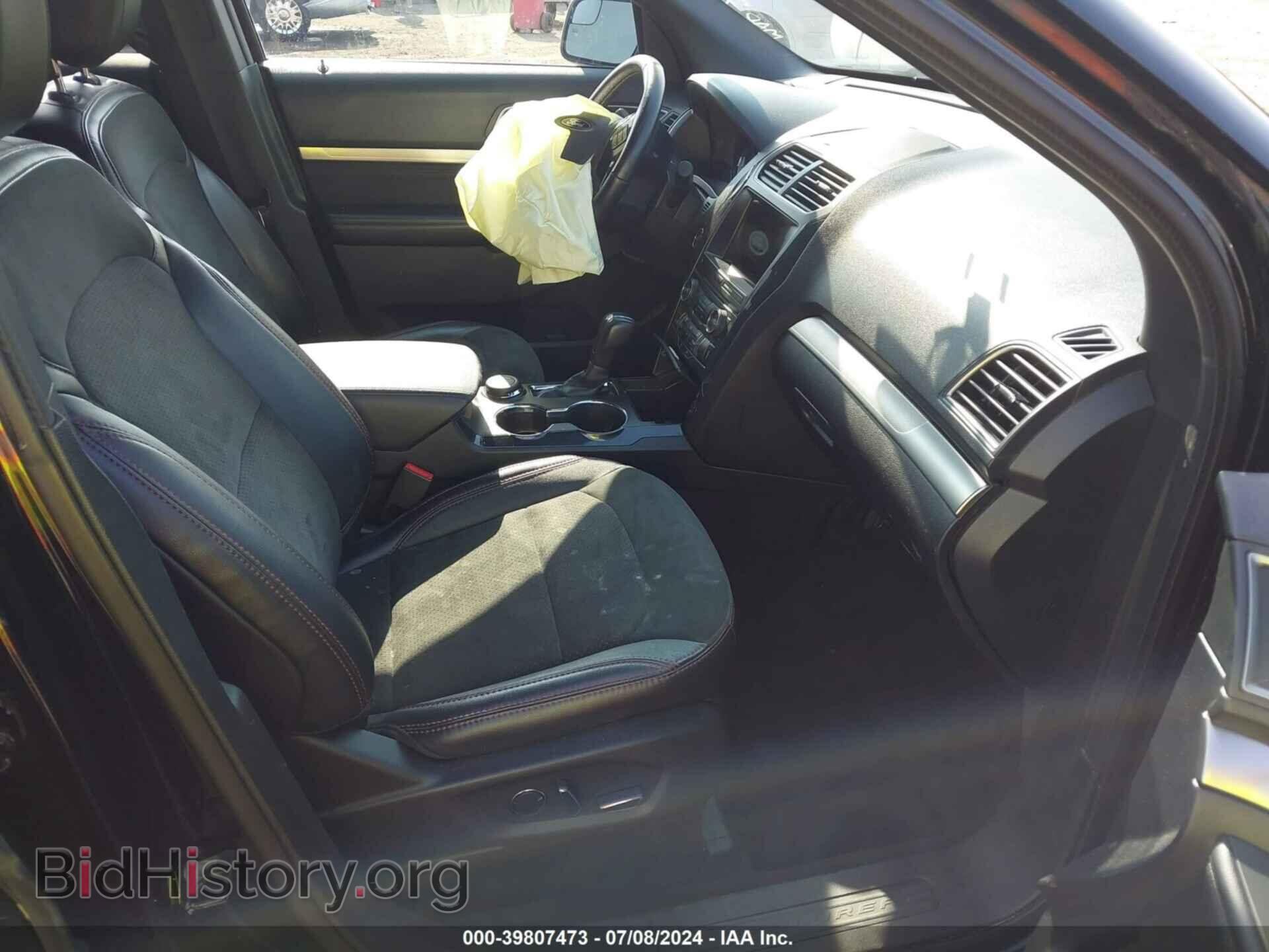 2018 FORD EXPLORER - VIN: 1FM5K8D83JGB28977 - Photo 5