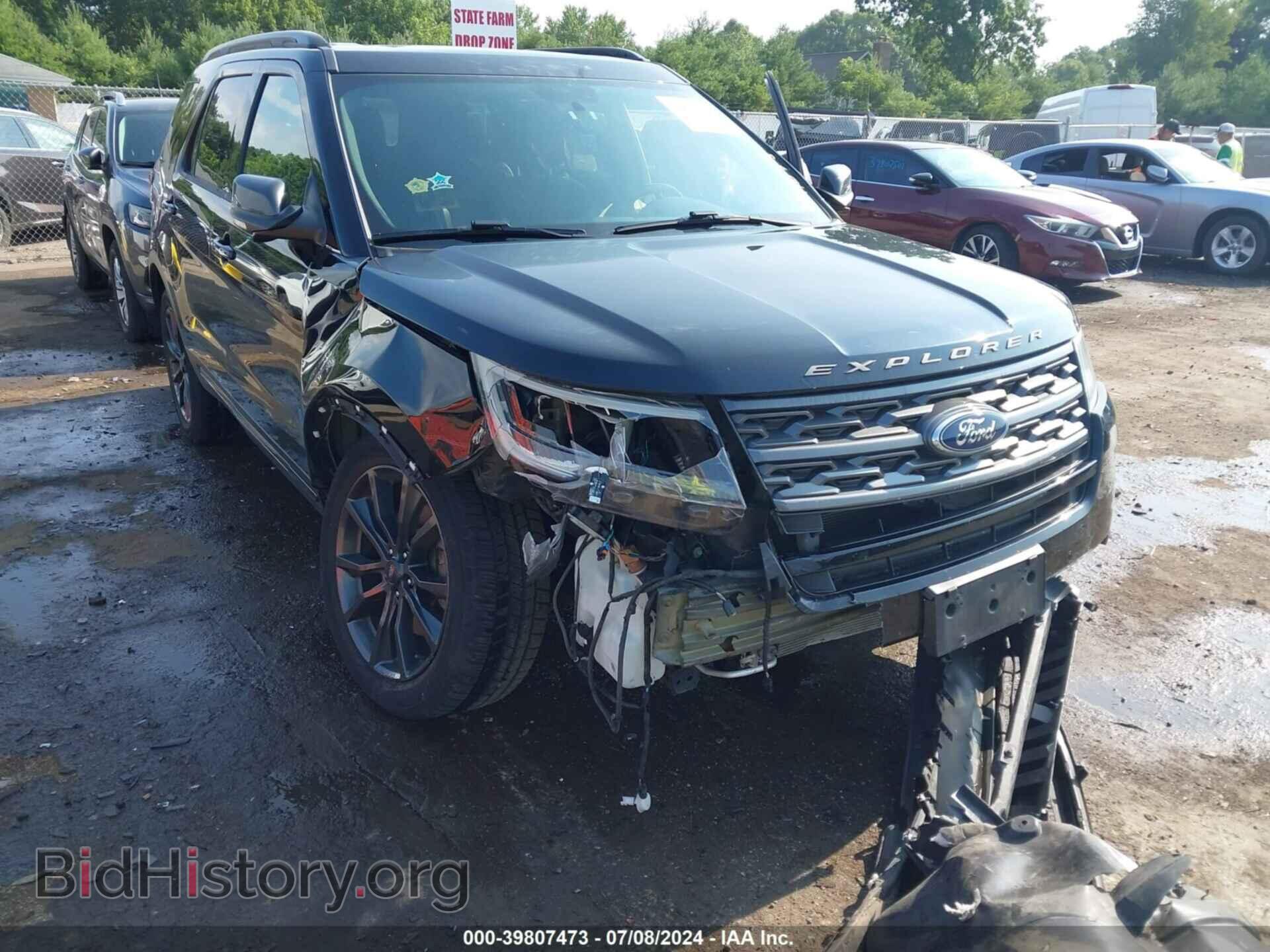 2018 FORD EXPLORER - VIN: 1FM5K8D83JGB28977 - Photo 6