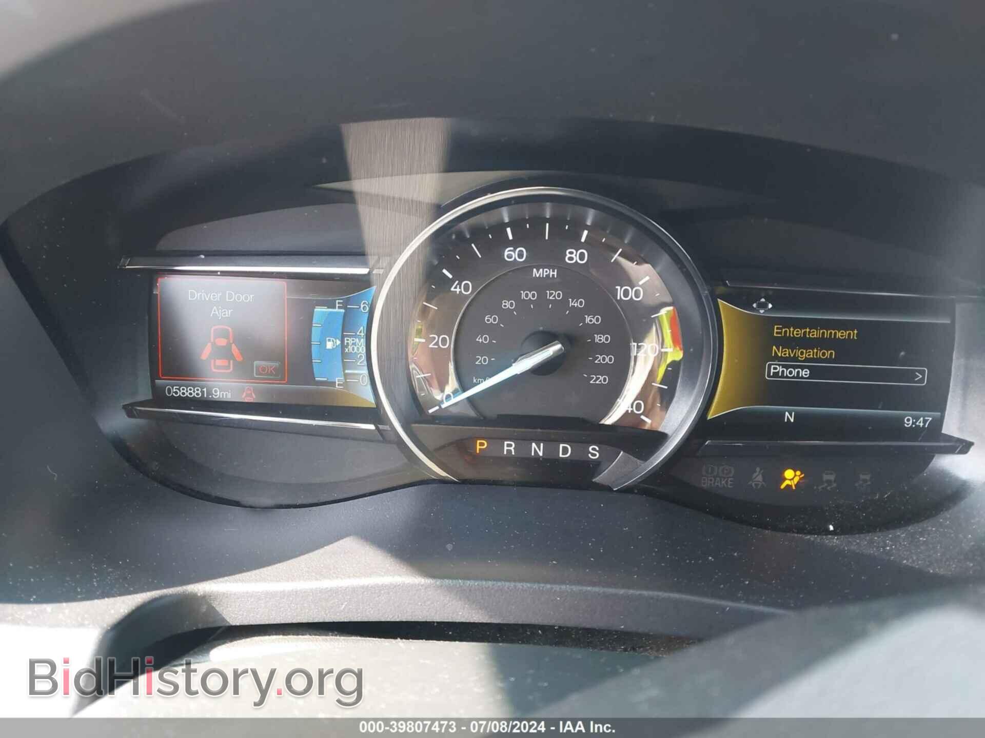 2018 FORD EXPLORER - VIN: 1FM5K8D83JGB28977 - Photo 7