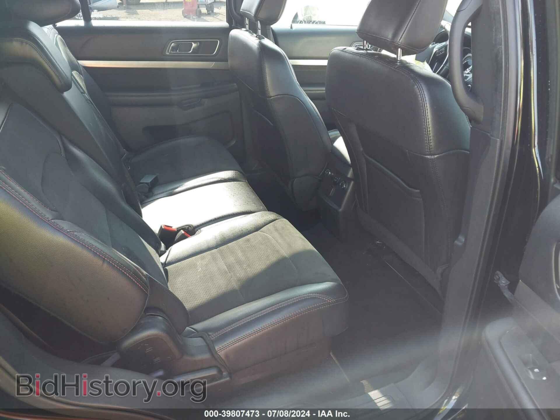 2018 FORD EXPLORER - VIN: 1FM5K8D83JGB28977 - Photo 8