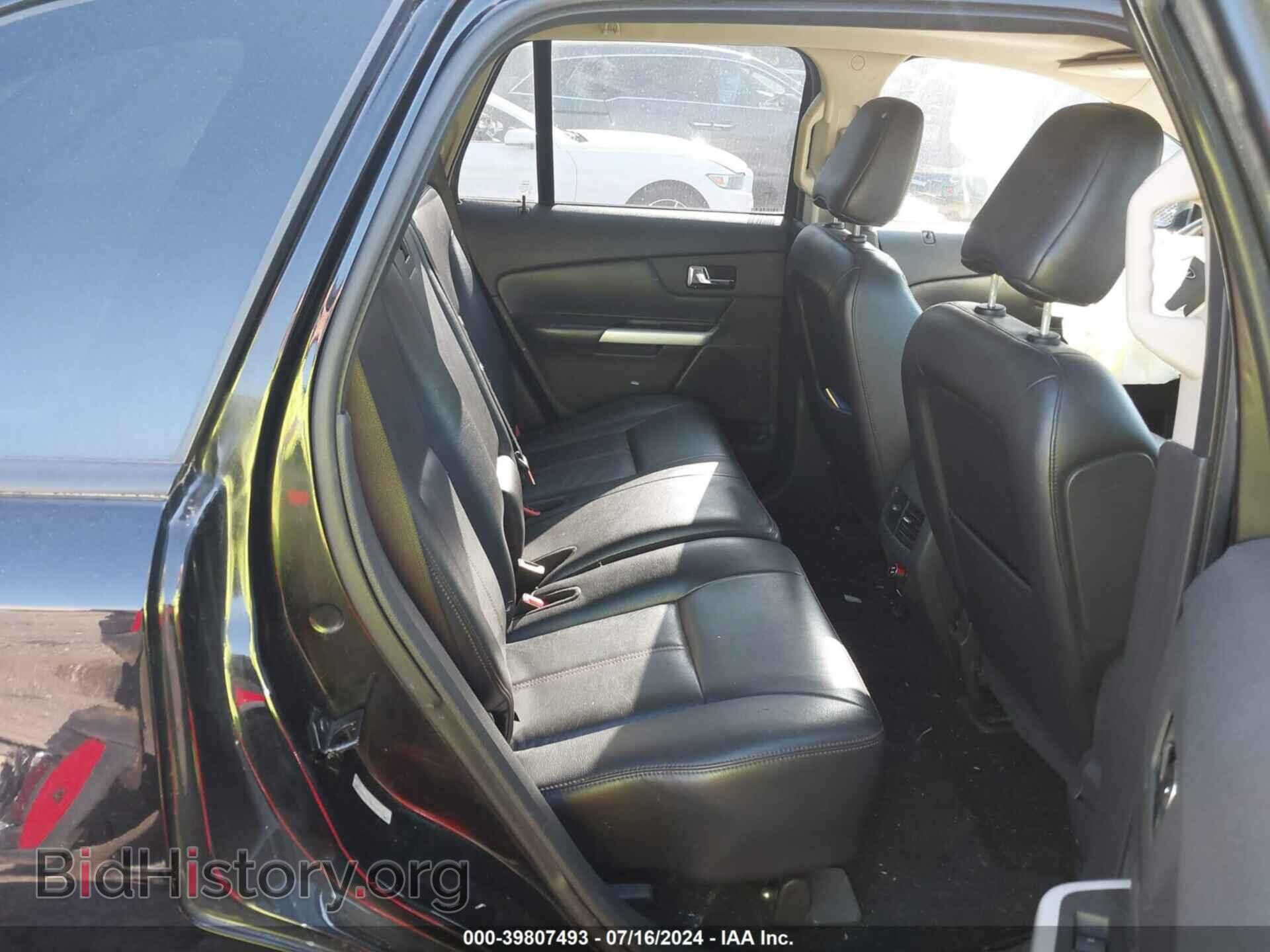 2012 FORD EDGE - VIN: 2FMDK3JC0CBA12783 - Фото 8