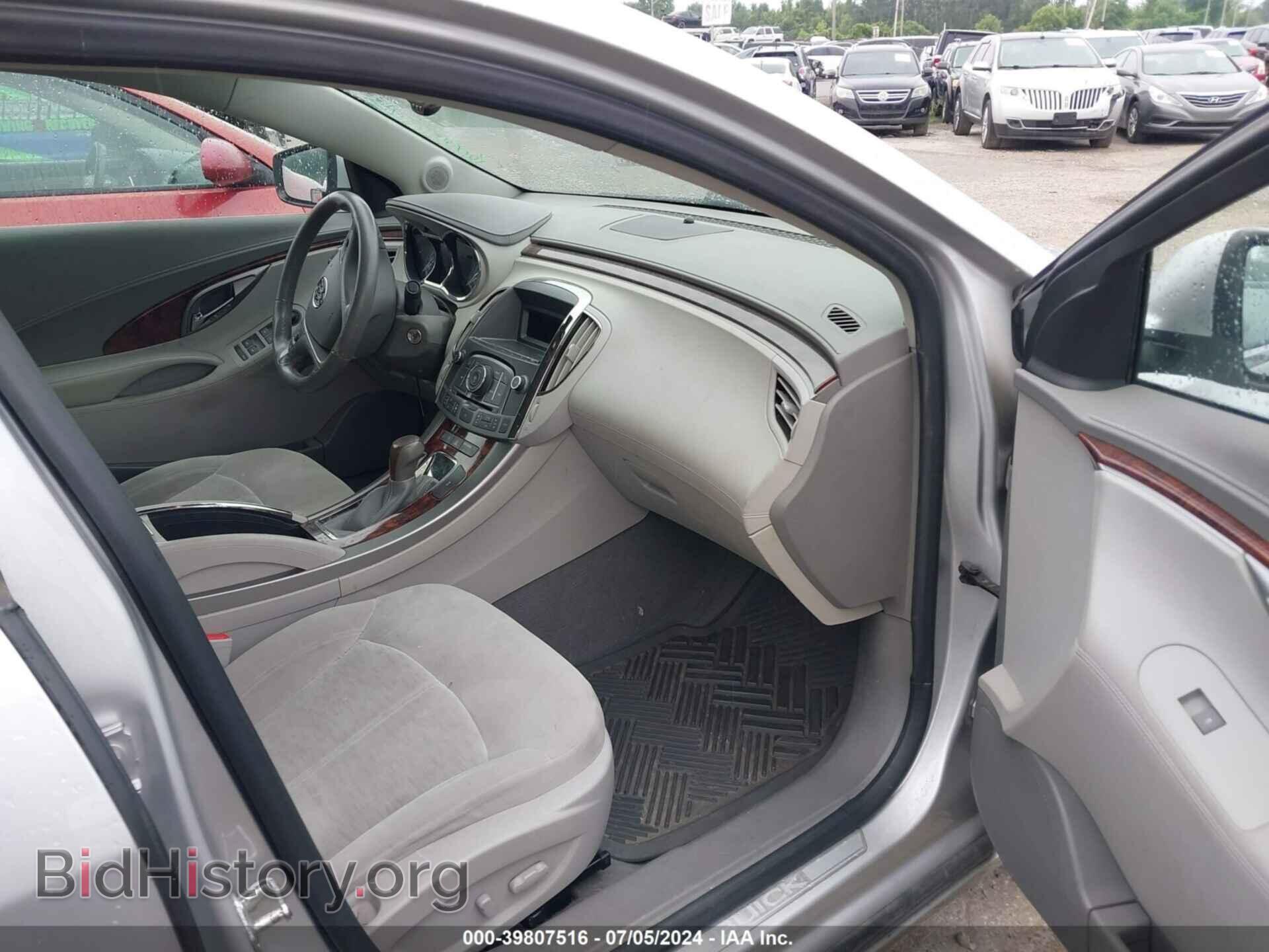 2011 BUICK LACROSSE - VIN: 1G4GA5ED4BF377074 - Фото 5