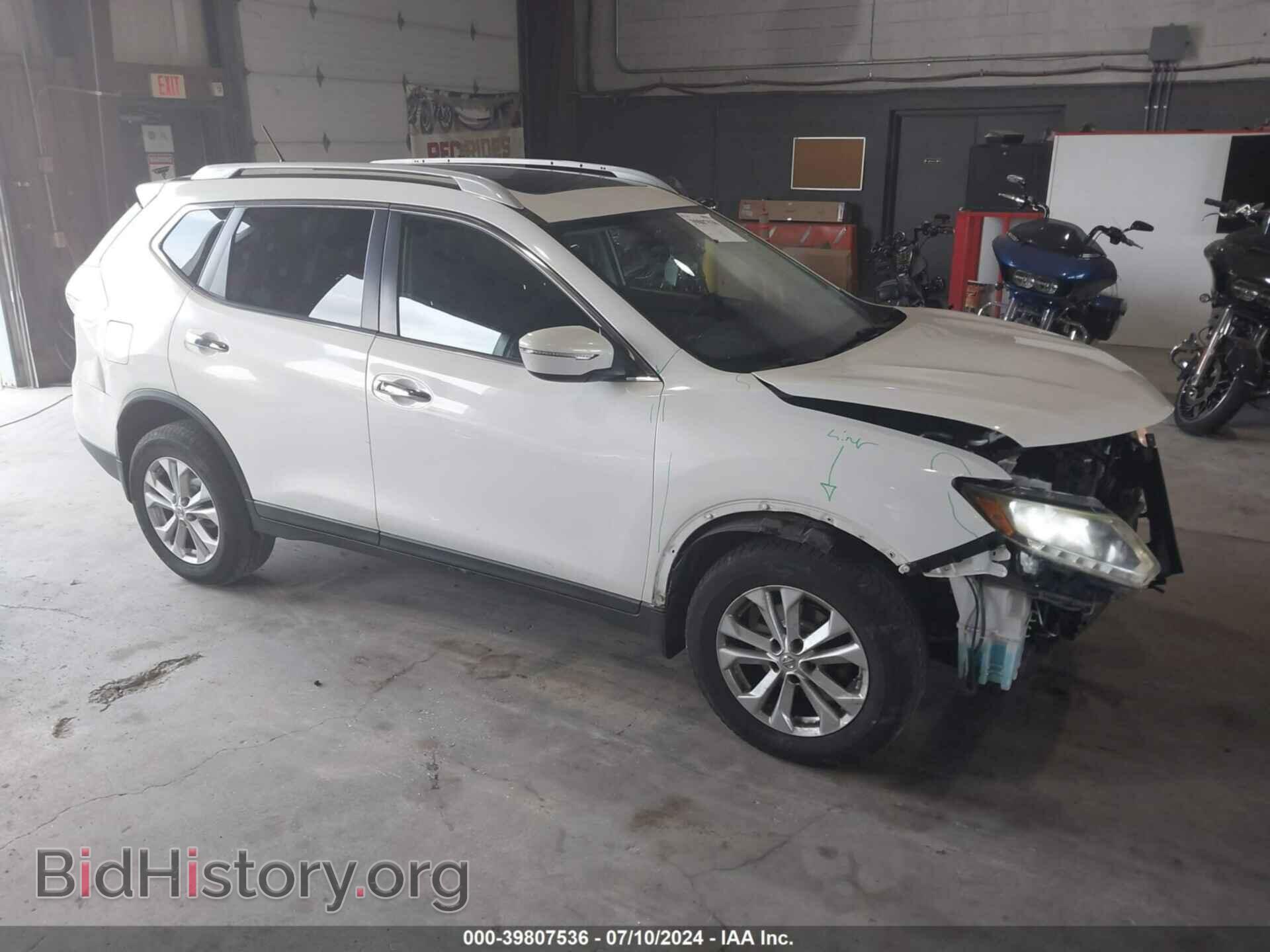 Photo 5N1AT2MV9EC759454 - NISSAN ROGUE 2014
