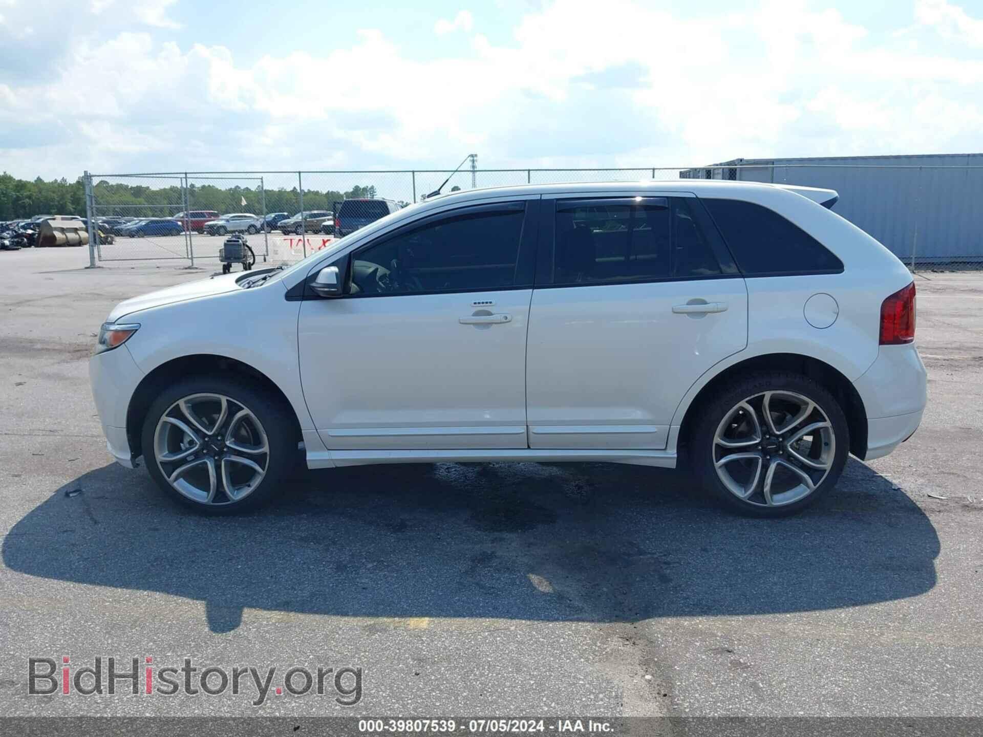 2014 FORD EDGE - VIN: 2FMDK3AKXEBB35095 - Photo 14