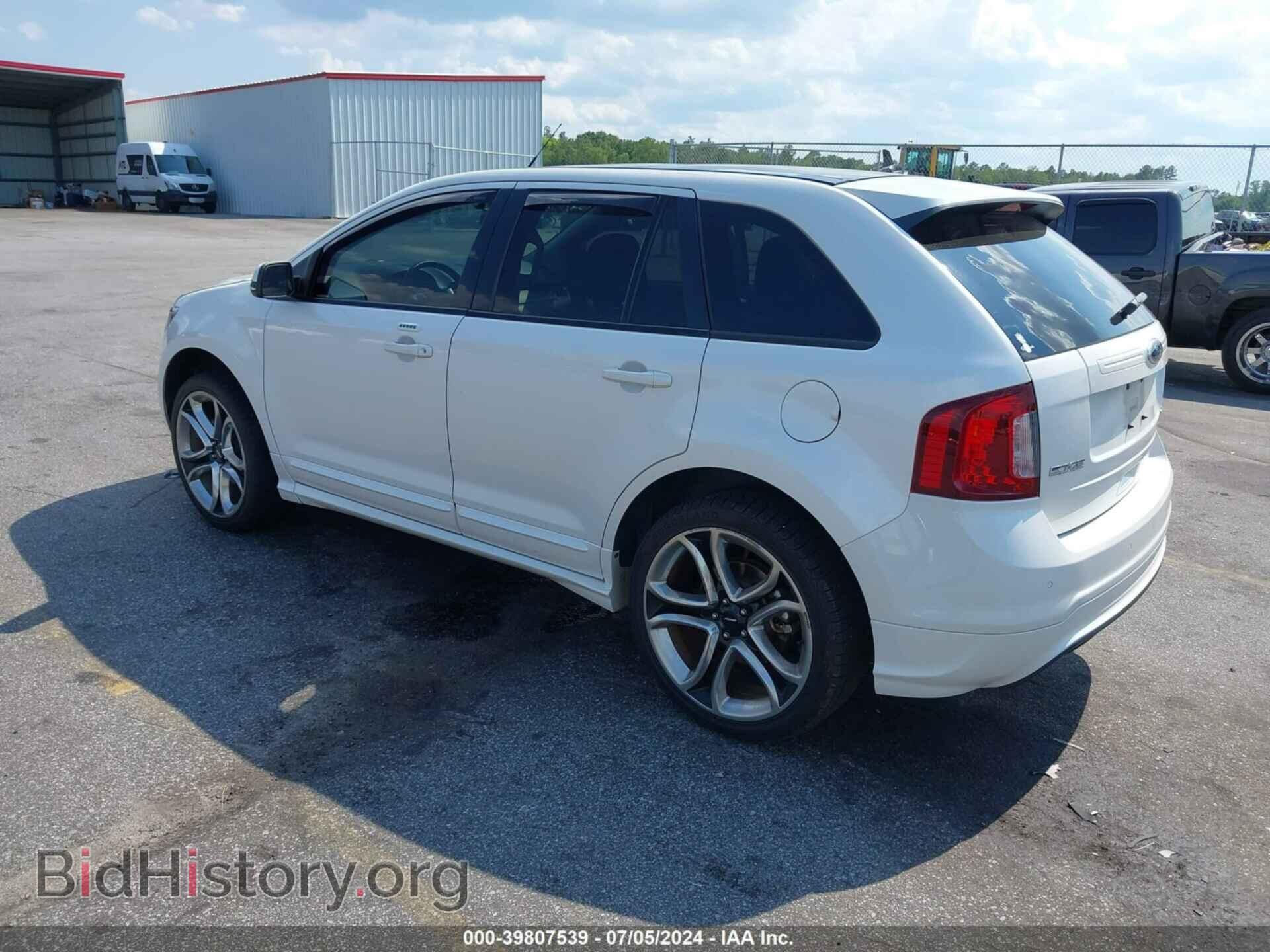 2014 FORD EDGE - VIN: 2FMDK3AKXEBB35095 - Photo 3
