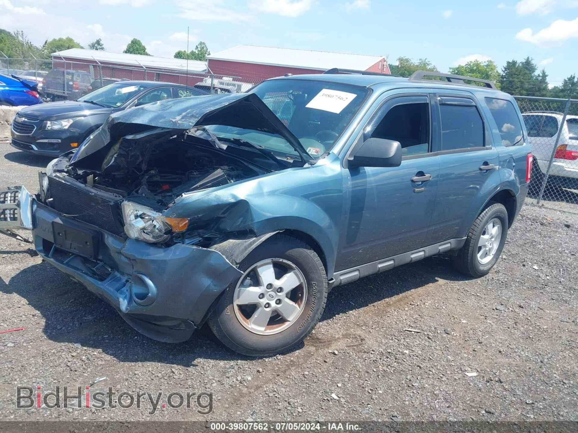 2012 FORD ESCAPE - VIN: 1FMCU9D78CKA33202 - Фото 2