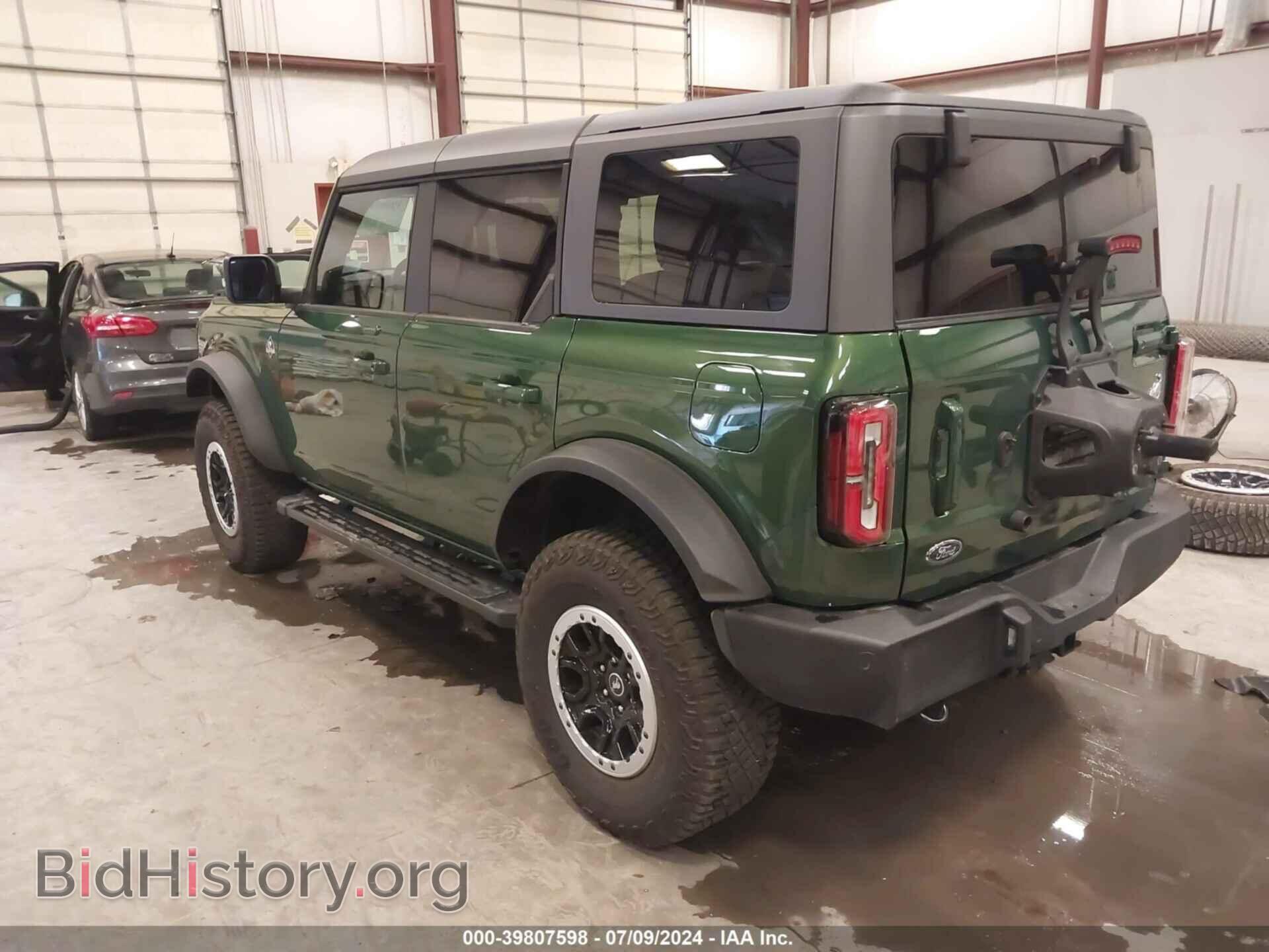 2023 FORD BRONCO - VIN: 1FMEE5DP5PLB82097 - Фото 3