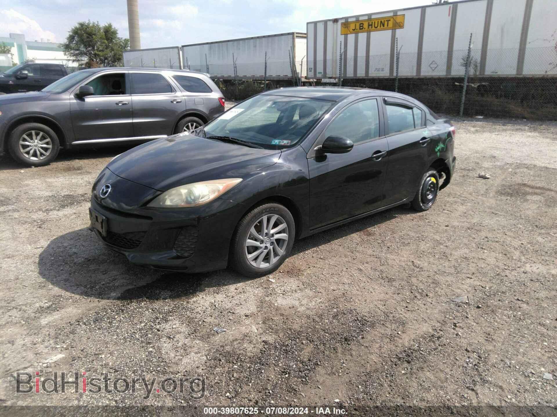 2013 MAZDA MAZDA3 - VIN: JM1BL1WP5D1811464 - Фото 2