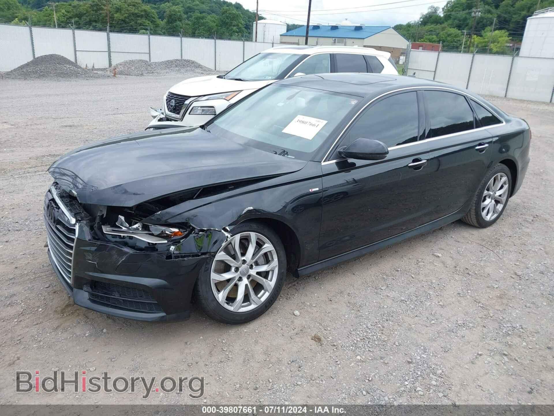 2017 AUDI A6 - VIN: WAUC8AFC7HN042688 - Фото 2