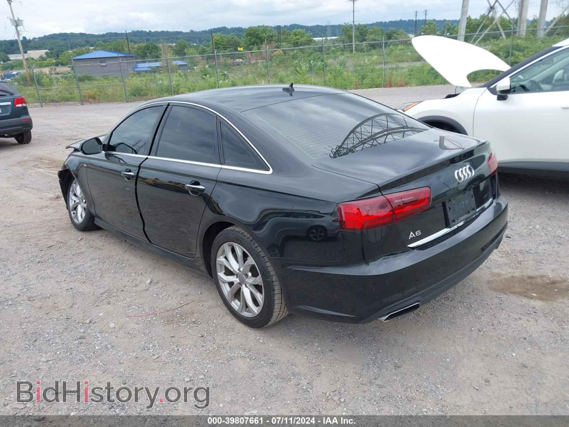 2017 AUDI A6 - VIN: WAUC8AFC7HN042688 - Фото 3