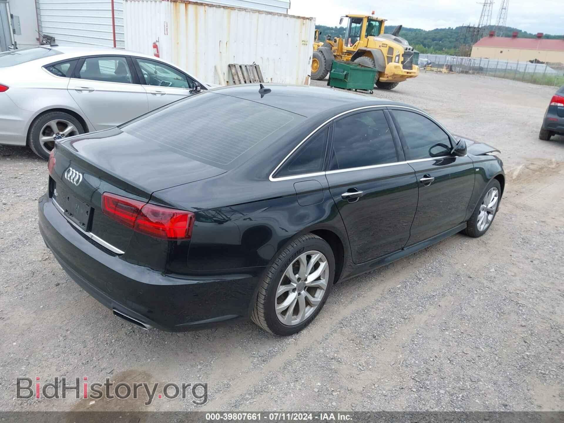 2017 AUDI A6 - VIN: WAUC8AFC7HN042688 - Фото 4