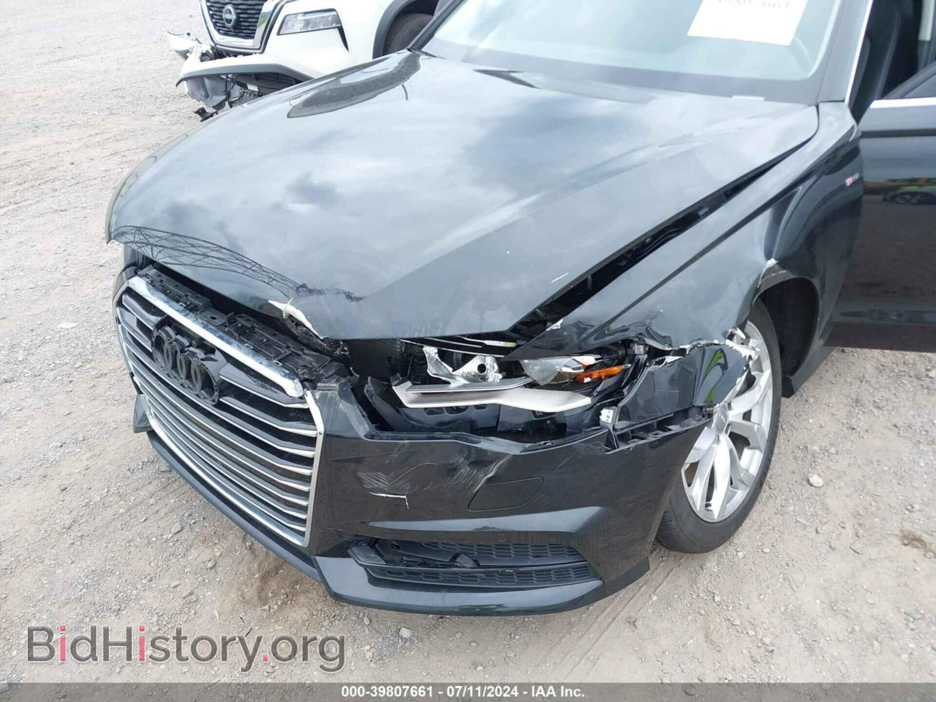 2017 AUDI A6 - VIN: WAUC8AFC7HN042688 - Фото 6