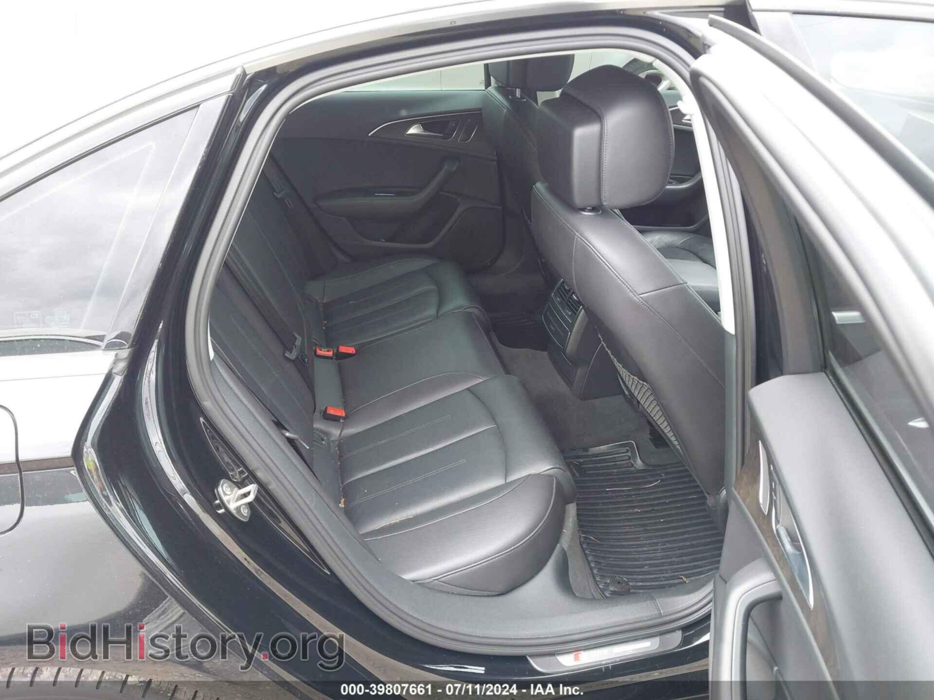 2017 AUDI A6 - VIN: WAUC8AFC7HN042688 - Фото 8