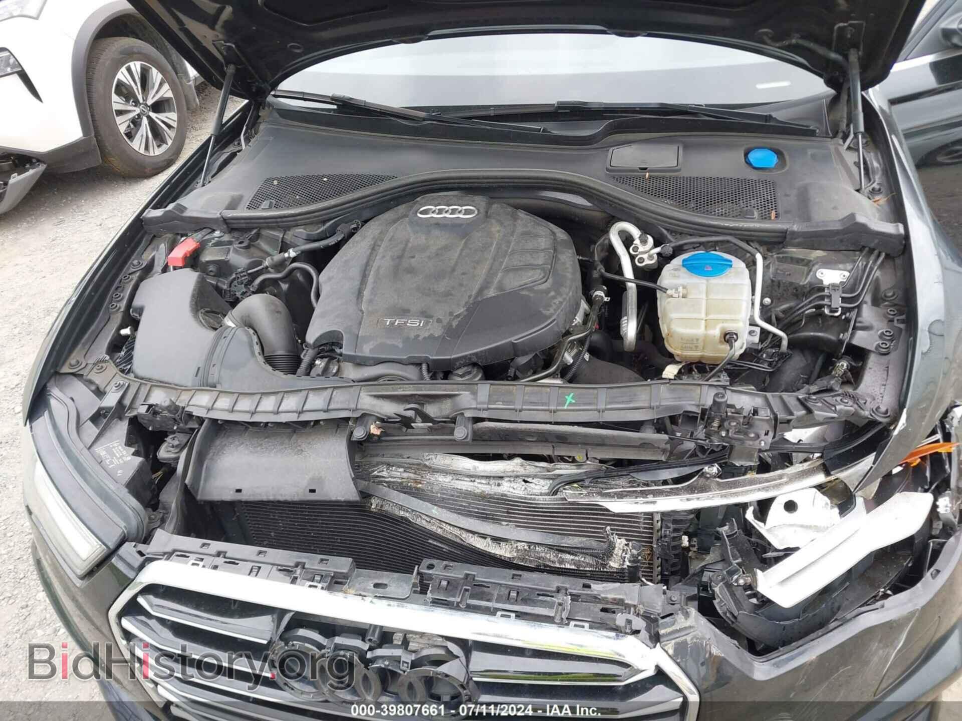 2017 AUDI A6 - VIN: WAUC8AFC7HN042688 - Фото 10